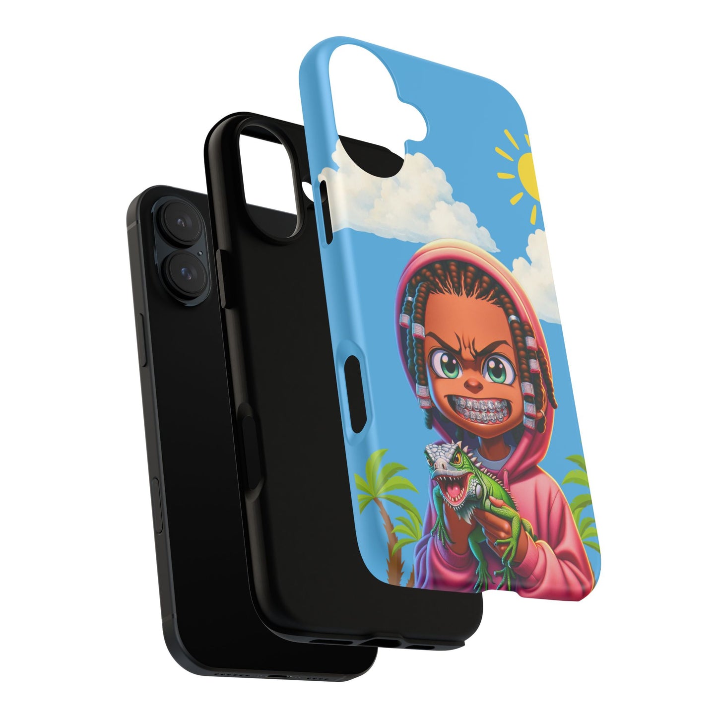 flawda kid Iphone case
