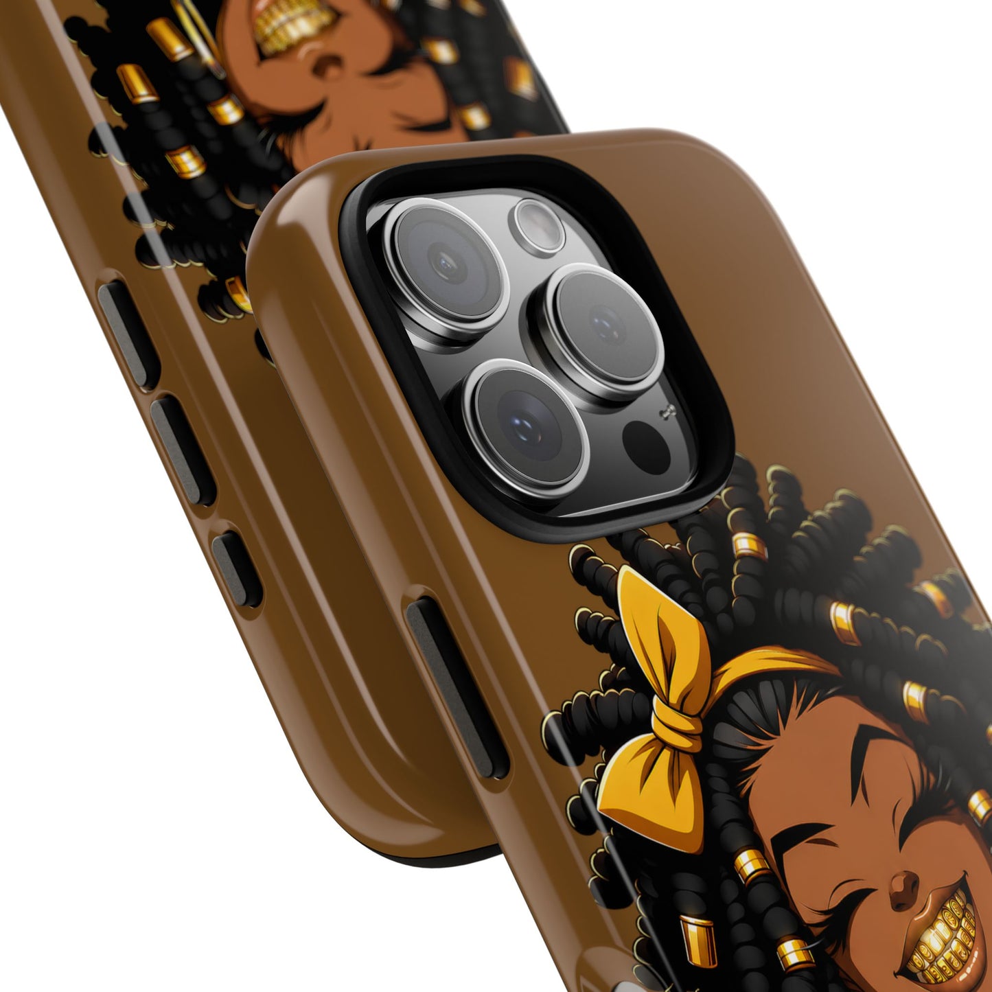 Little brown girl, iPhone Case