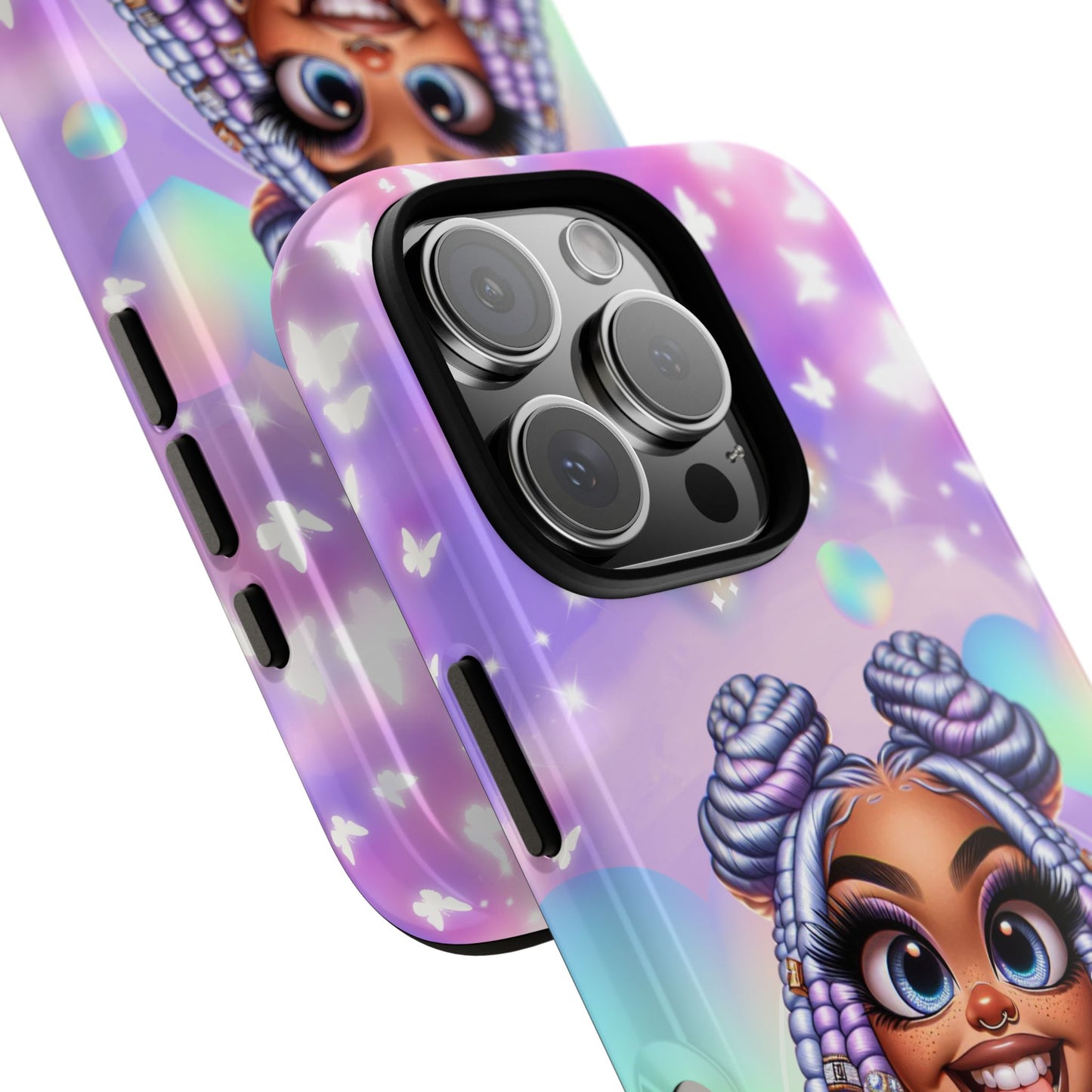 Butterfly girly Tough Iphone Case