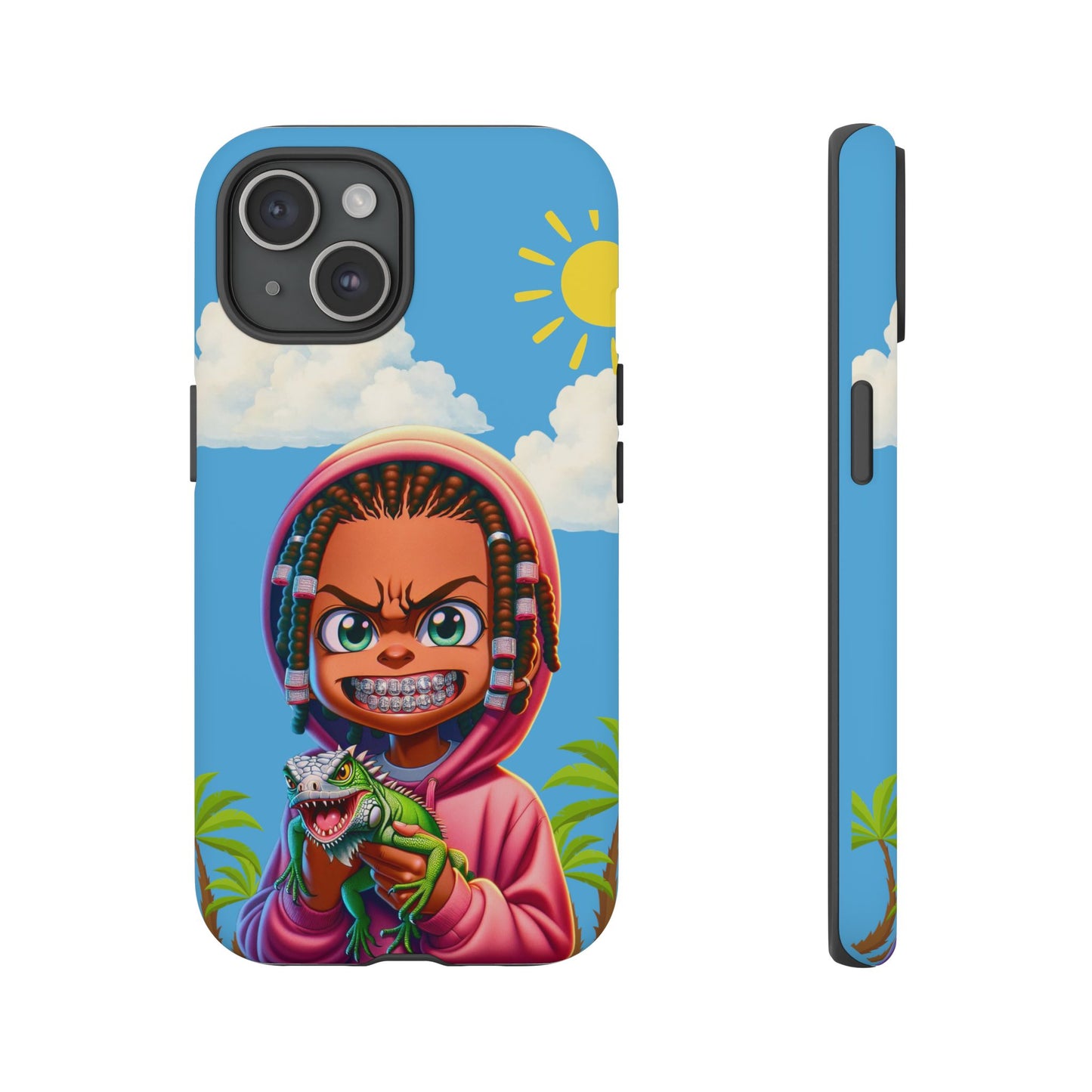flawda kid Iphone case