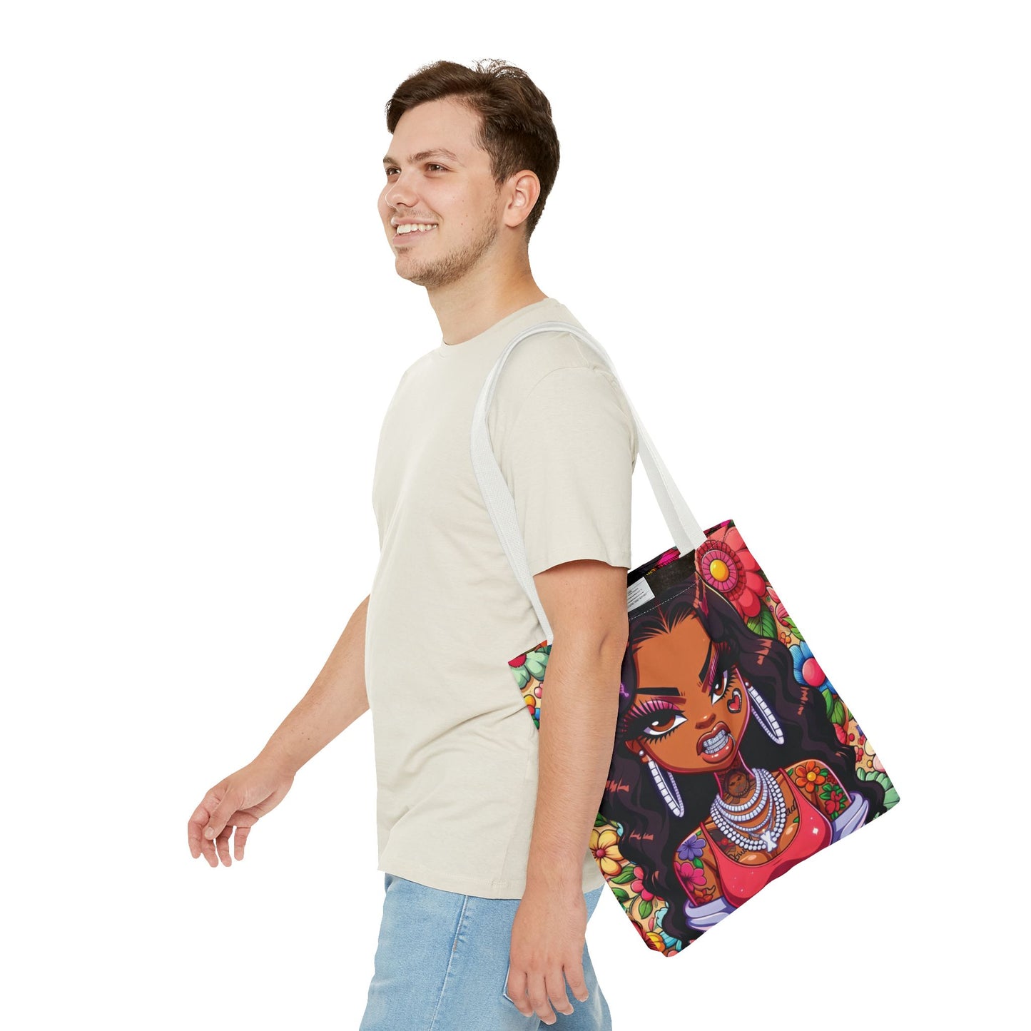 Flower Power Tote Bag