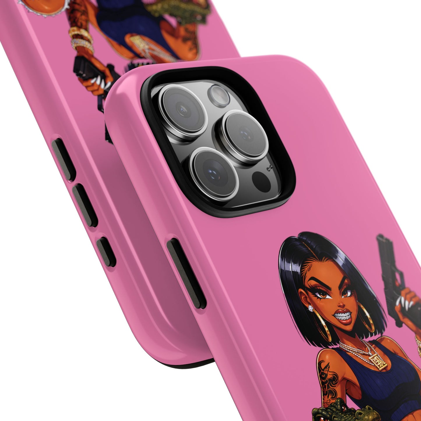Ms. flawda menace, Tough Protective Case