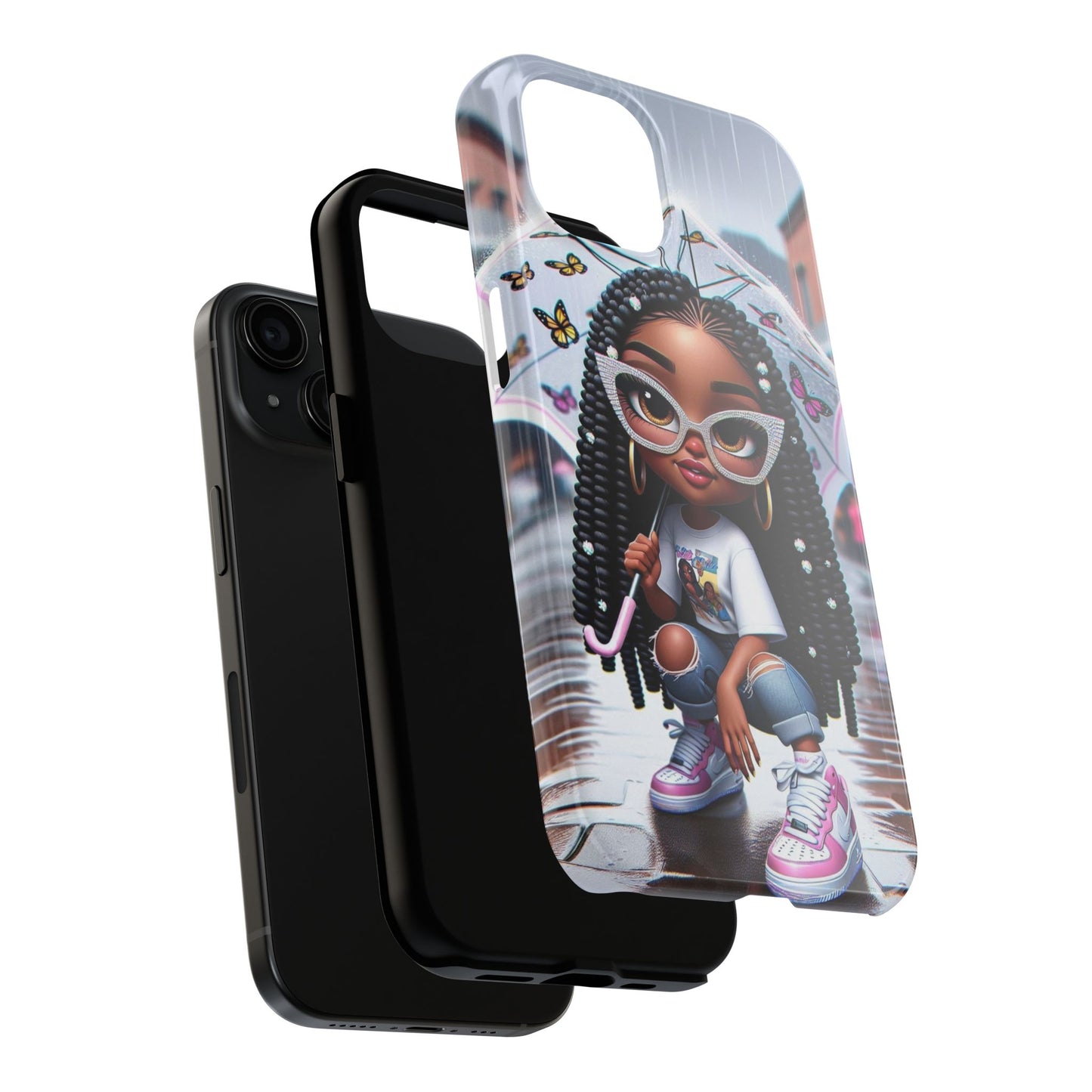 Chic girly Tough IPhone Cases