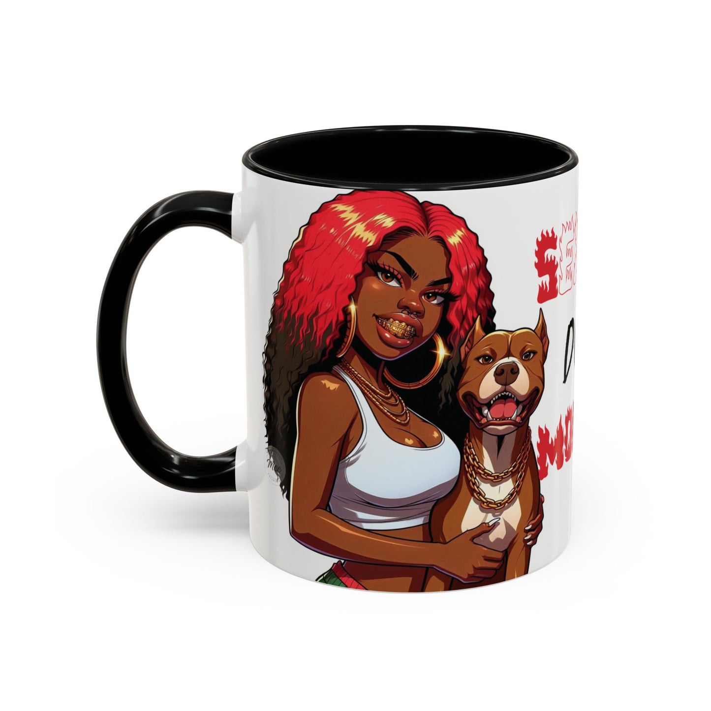 Sexy Dog Momma Coffee Mug