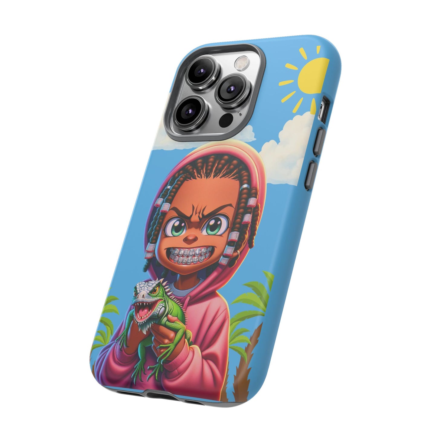 flawda kid Iphone case