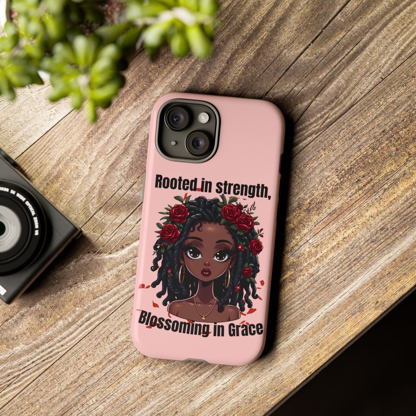 "Rooted in Strength", Iphone Case