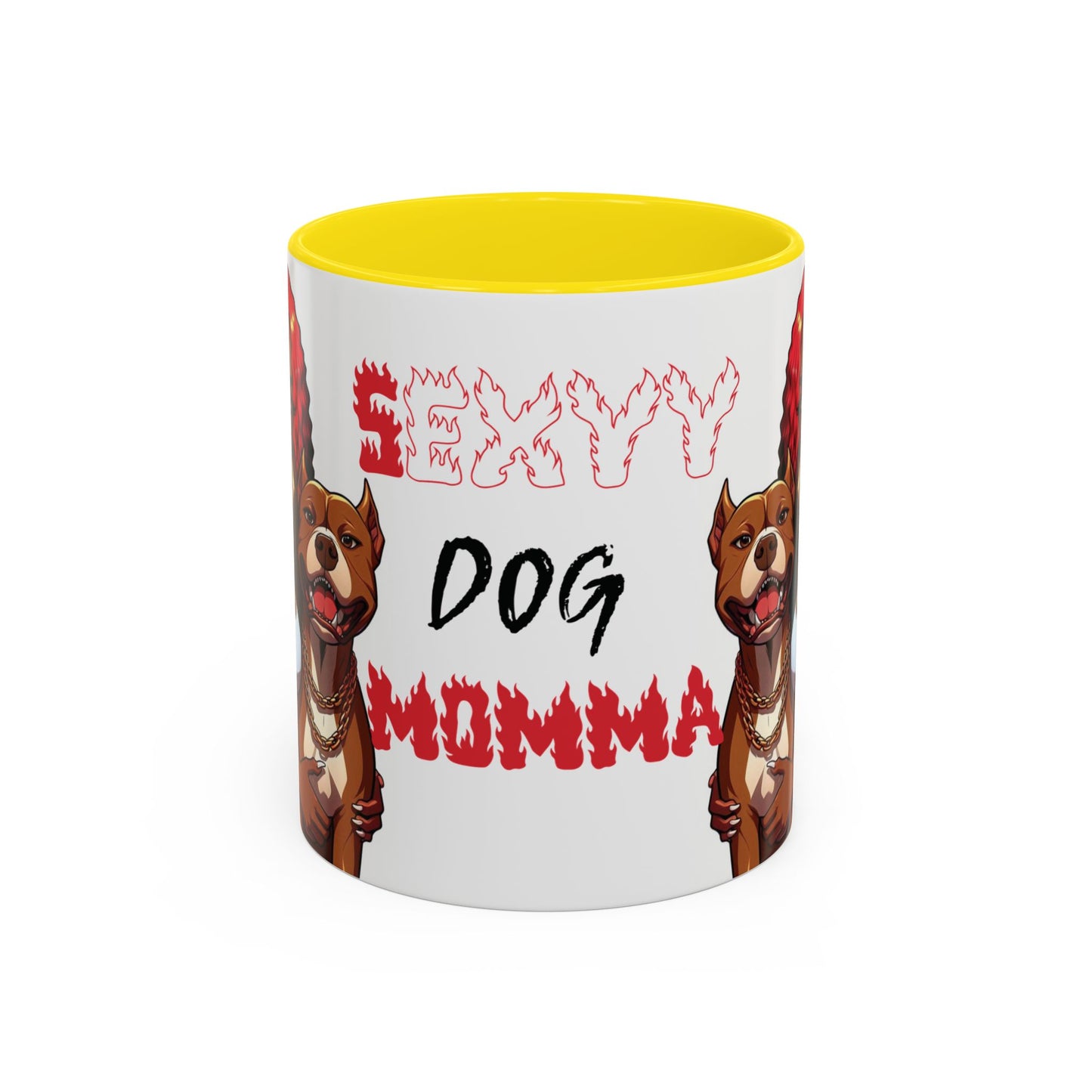 Sexy Dog Momma Coffee Mug