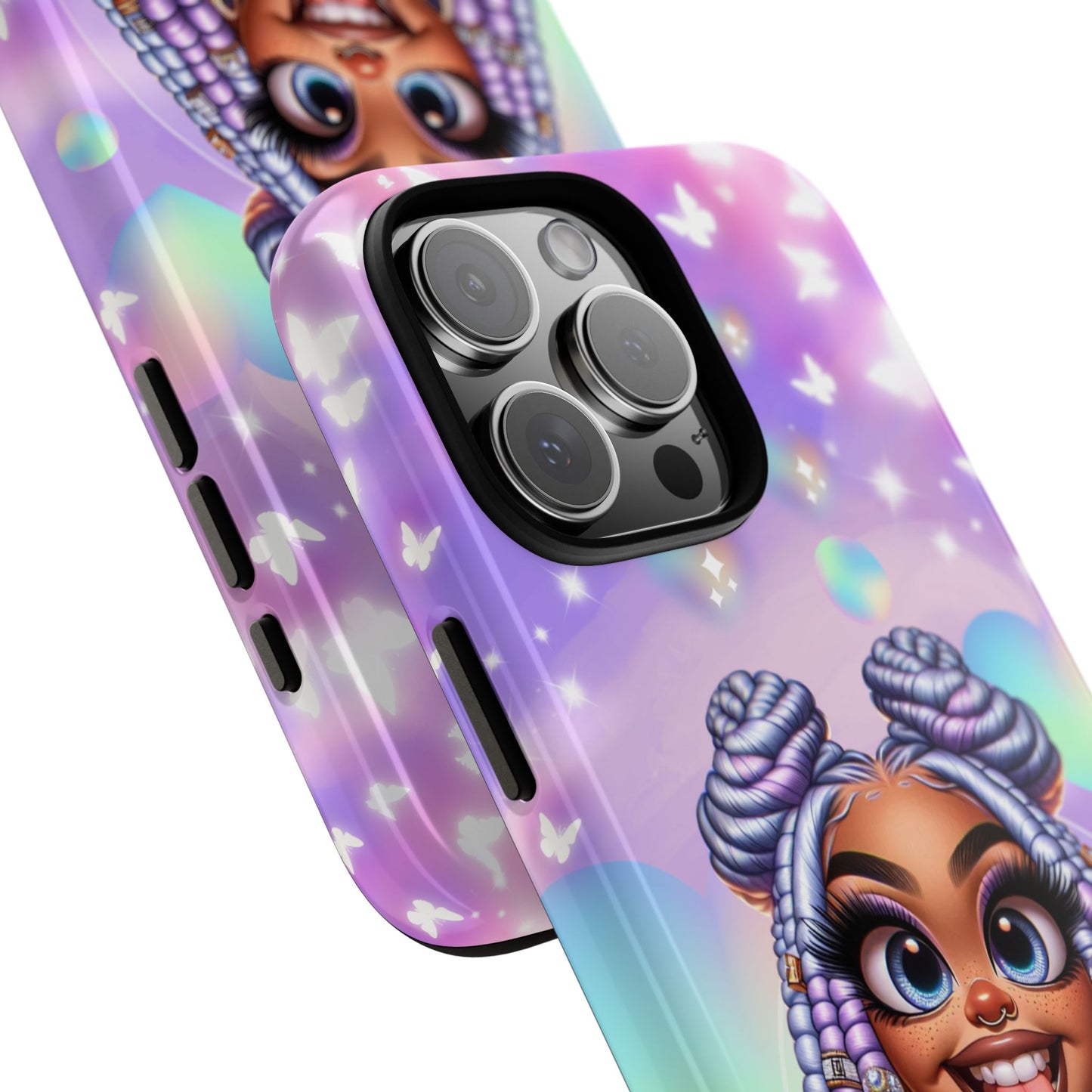 Butterfly girly Tough Iphone Case