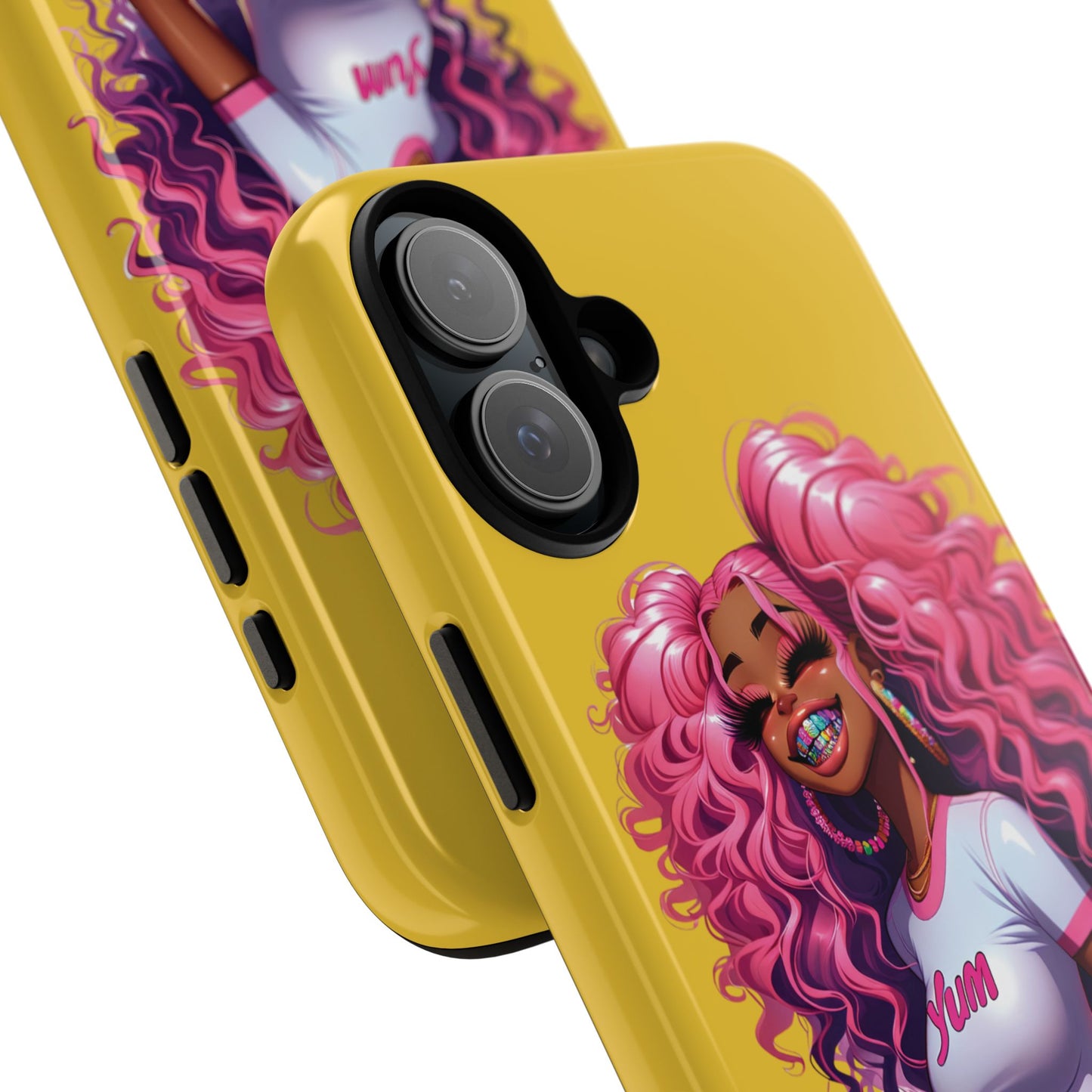 Flamingo Summer, Iphone case
