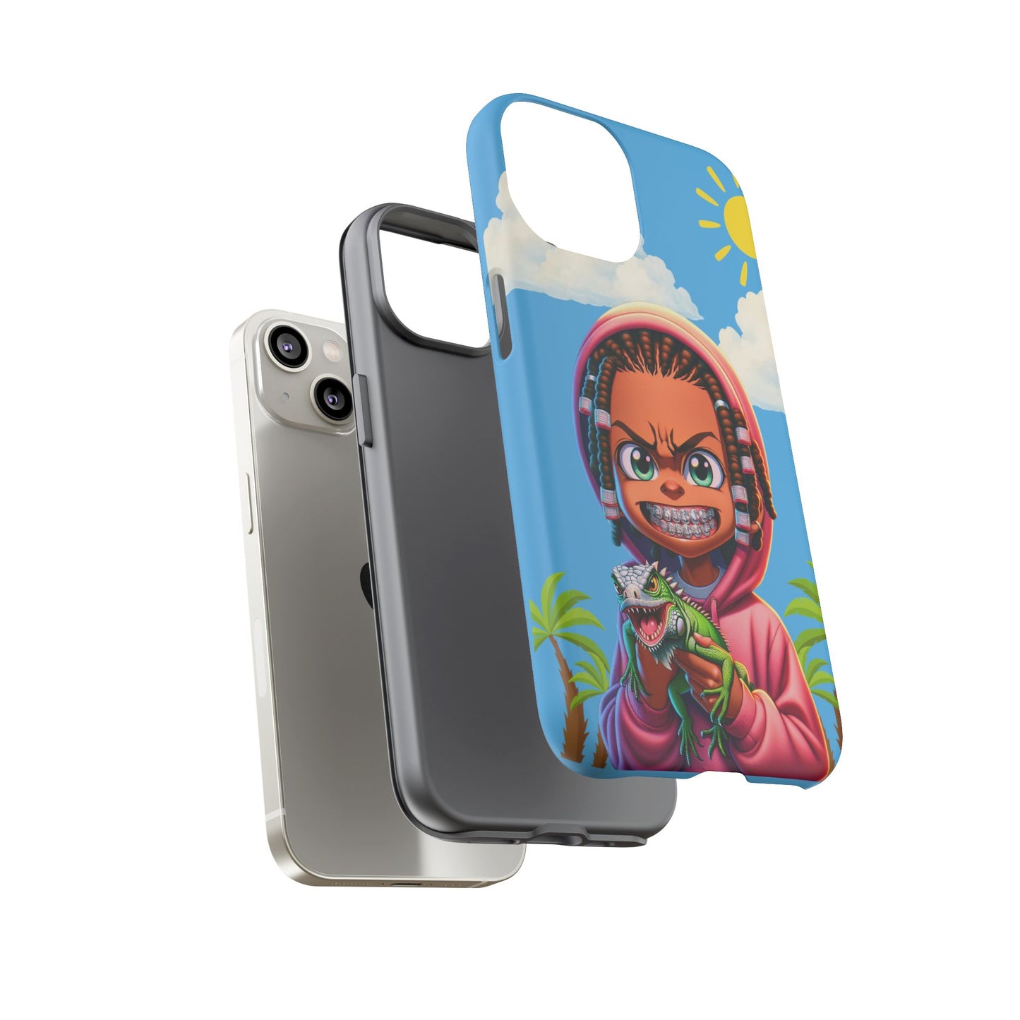 flawda kid Iphone case