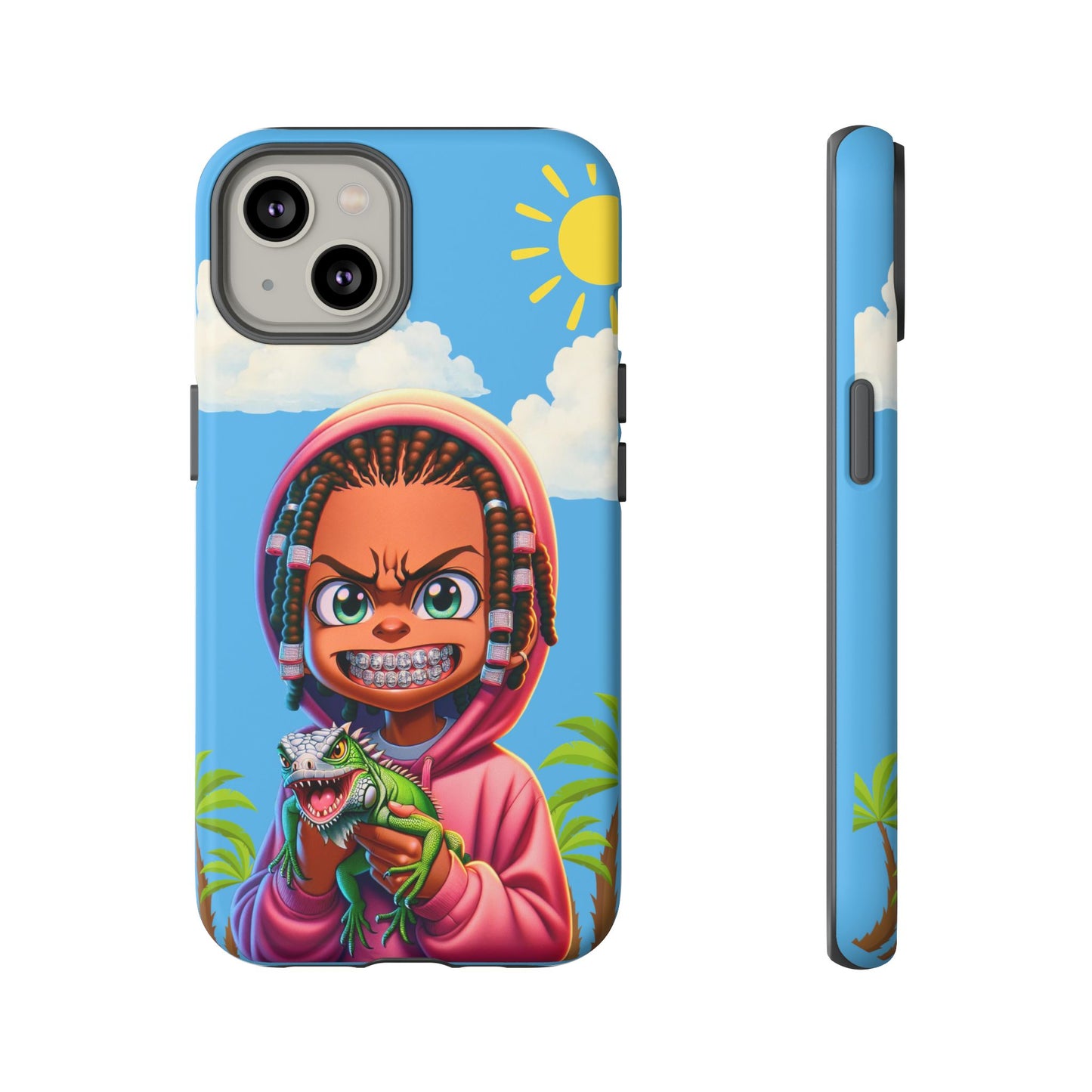 flawda kid Iphone case