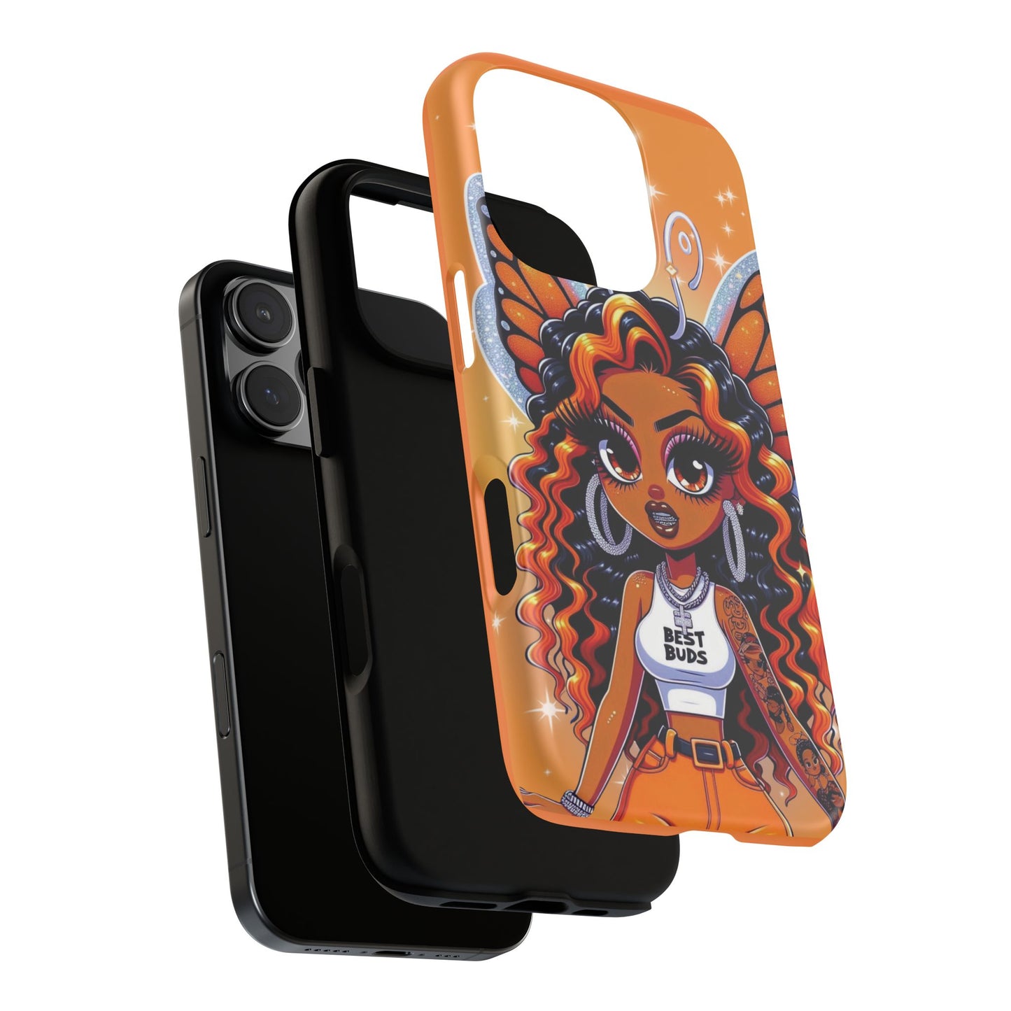 Butterfly lady Iphone case