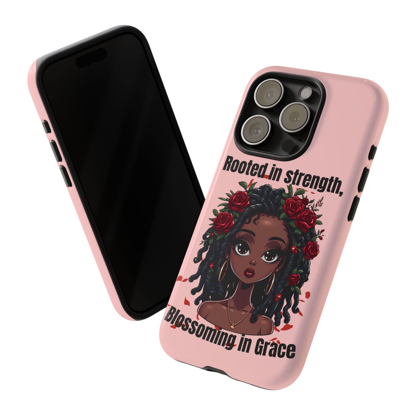 "Rooted in Strength", Iphone Case