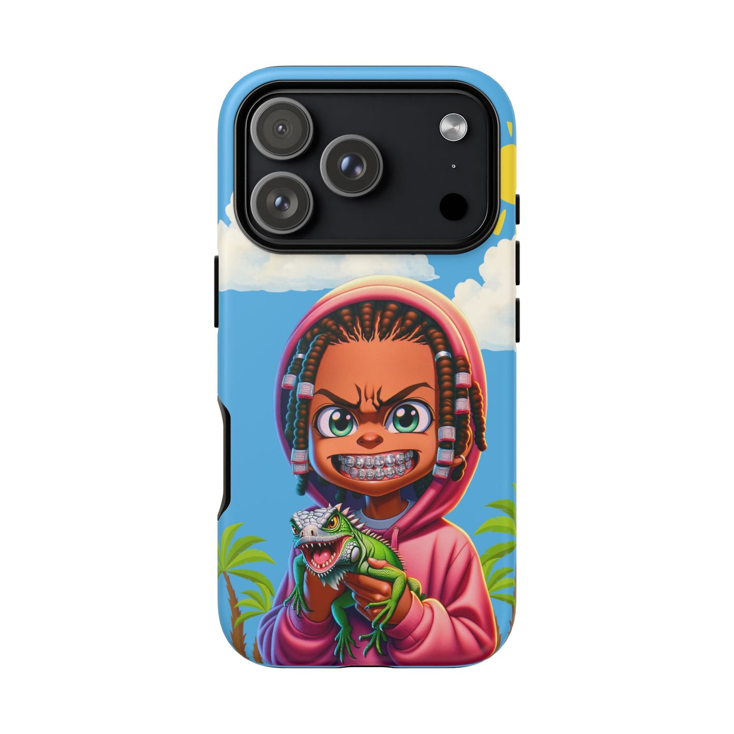 flawda kid Iphone case