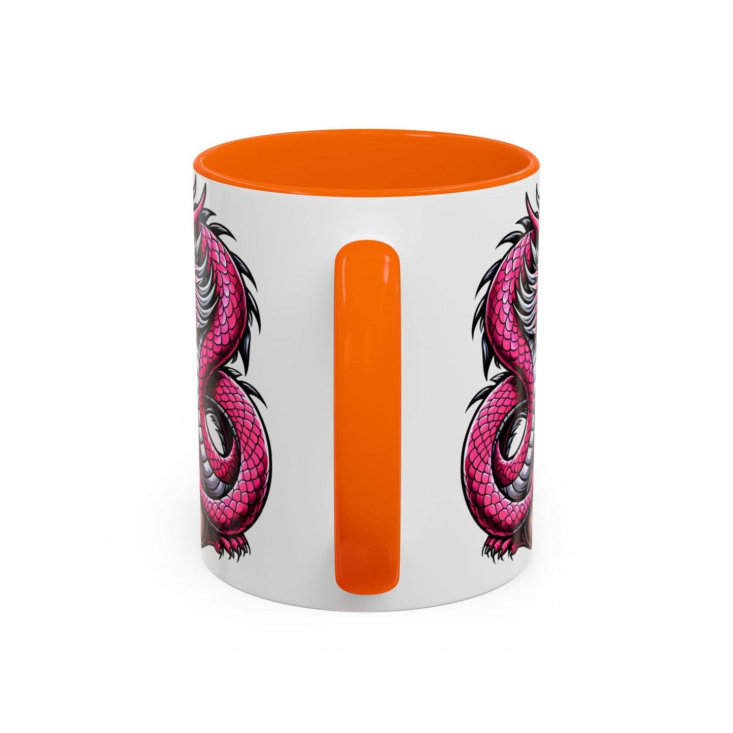 Pink Dragon Coffee Mug