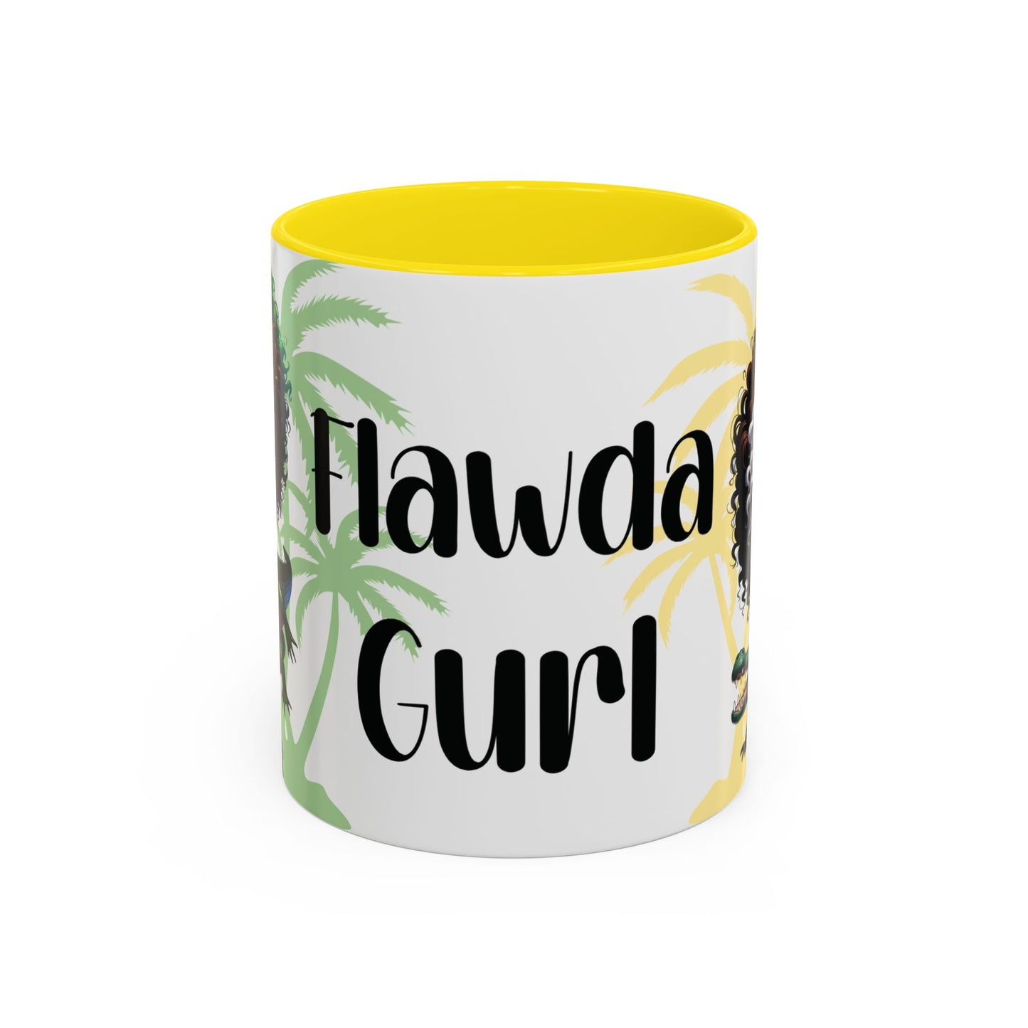 Flawda Gurl Accent Coffee Mug