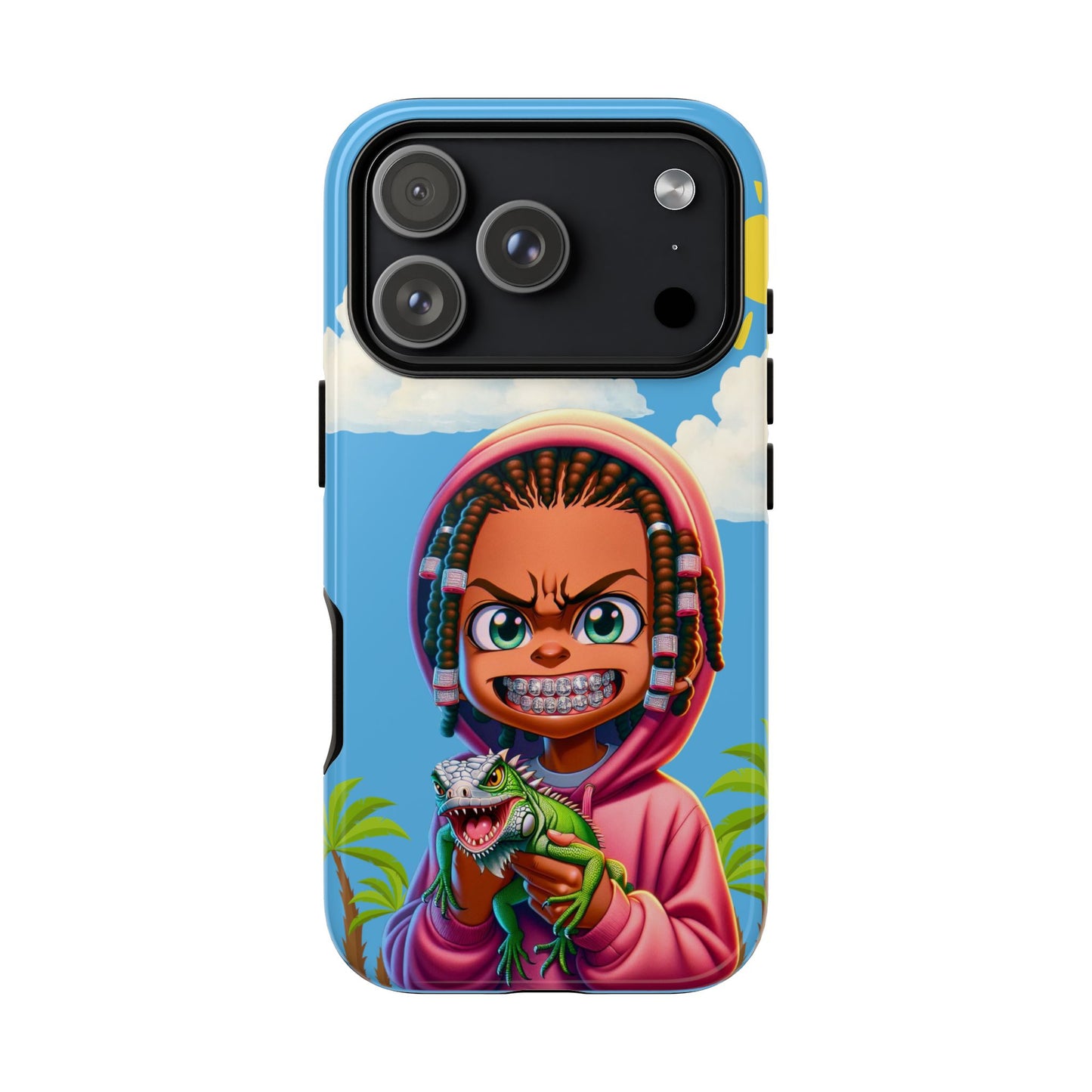 flawda kid Iphone case