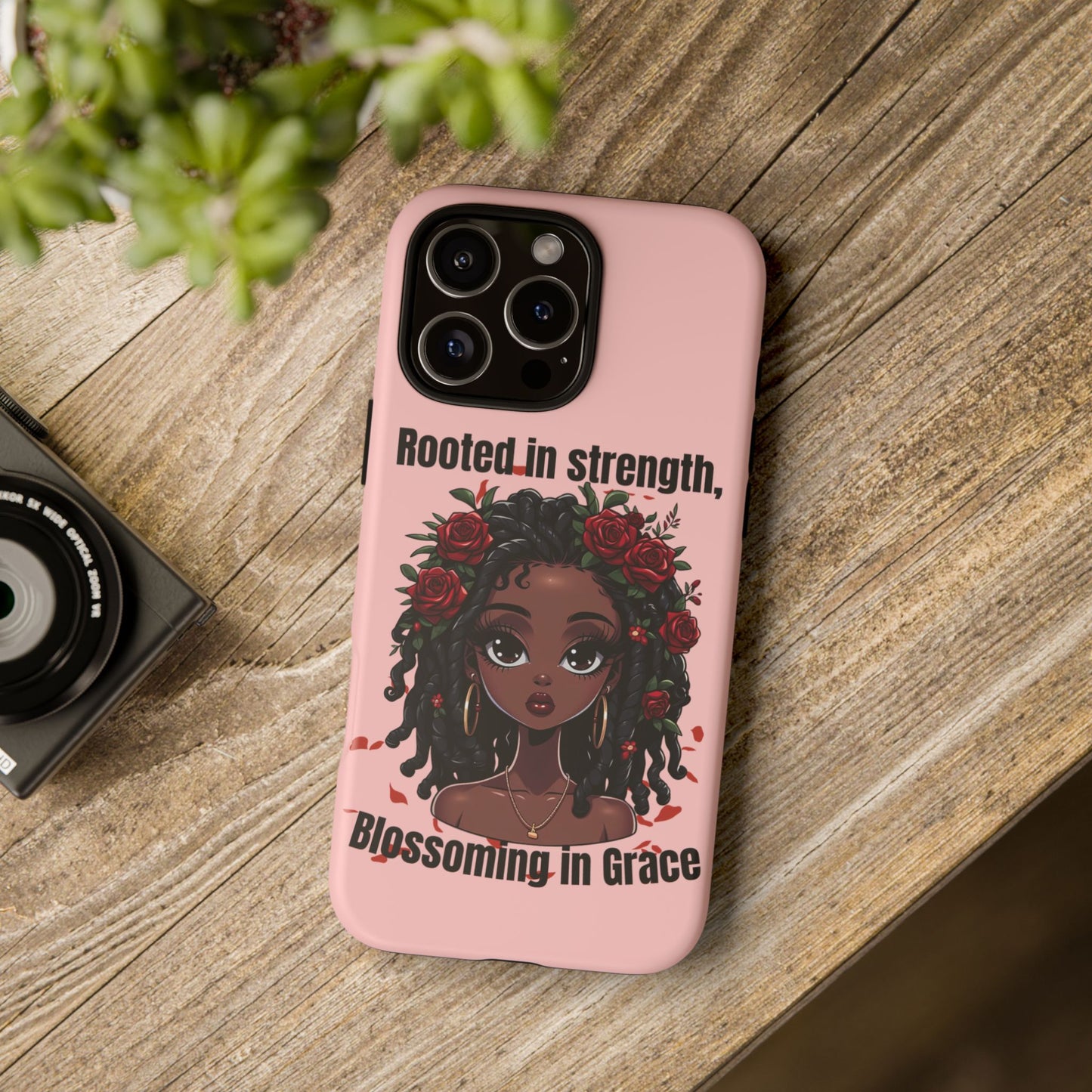 "Rooted in Strength", Iphone Case