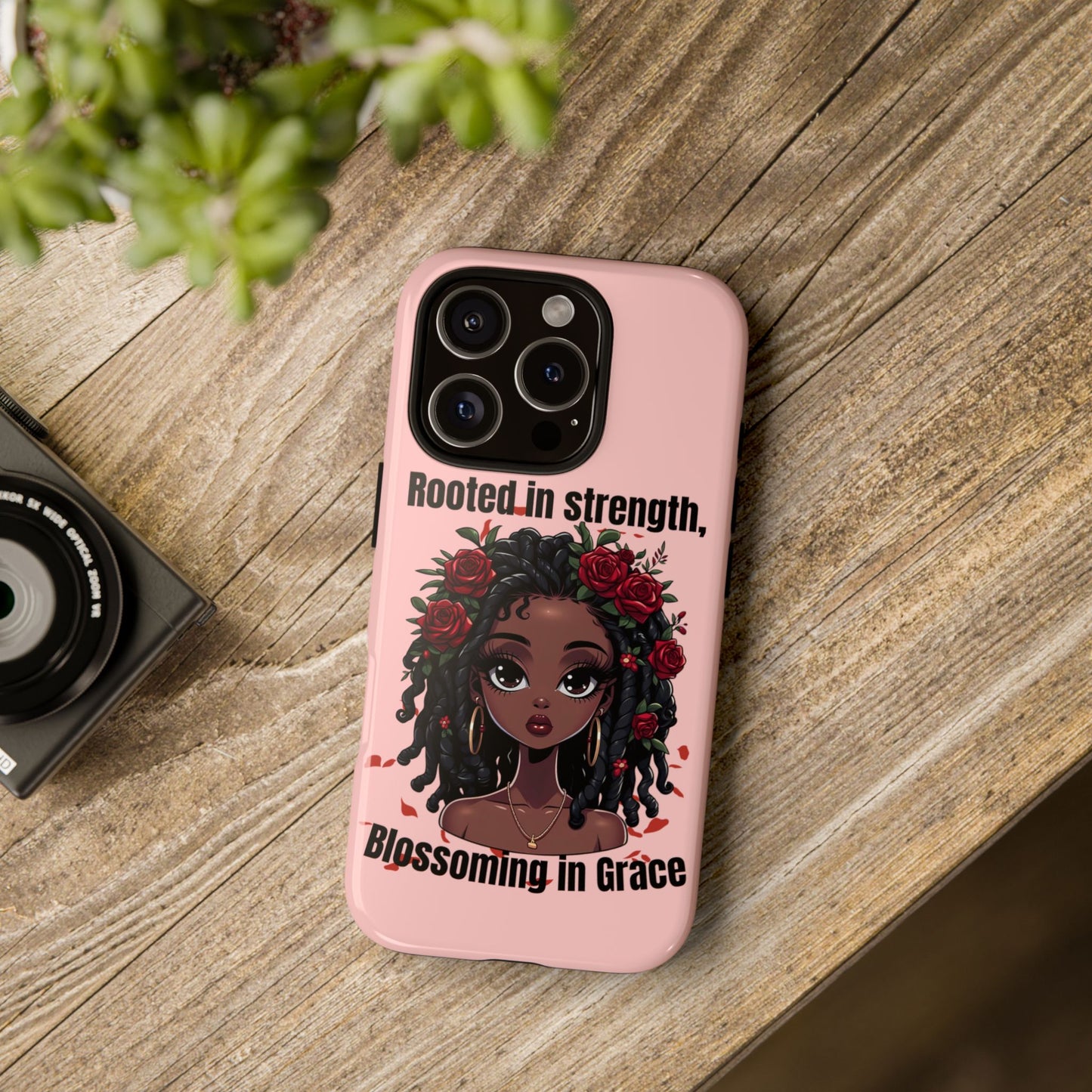 "Rooted in Strength", Iphone Case