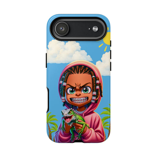 flawda kid Iphone case