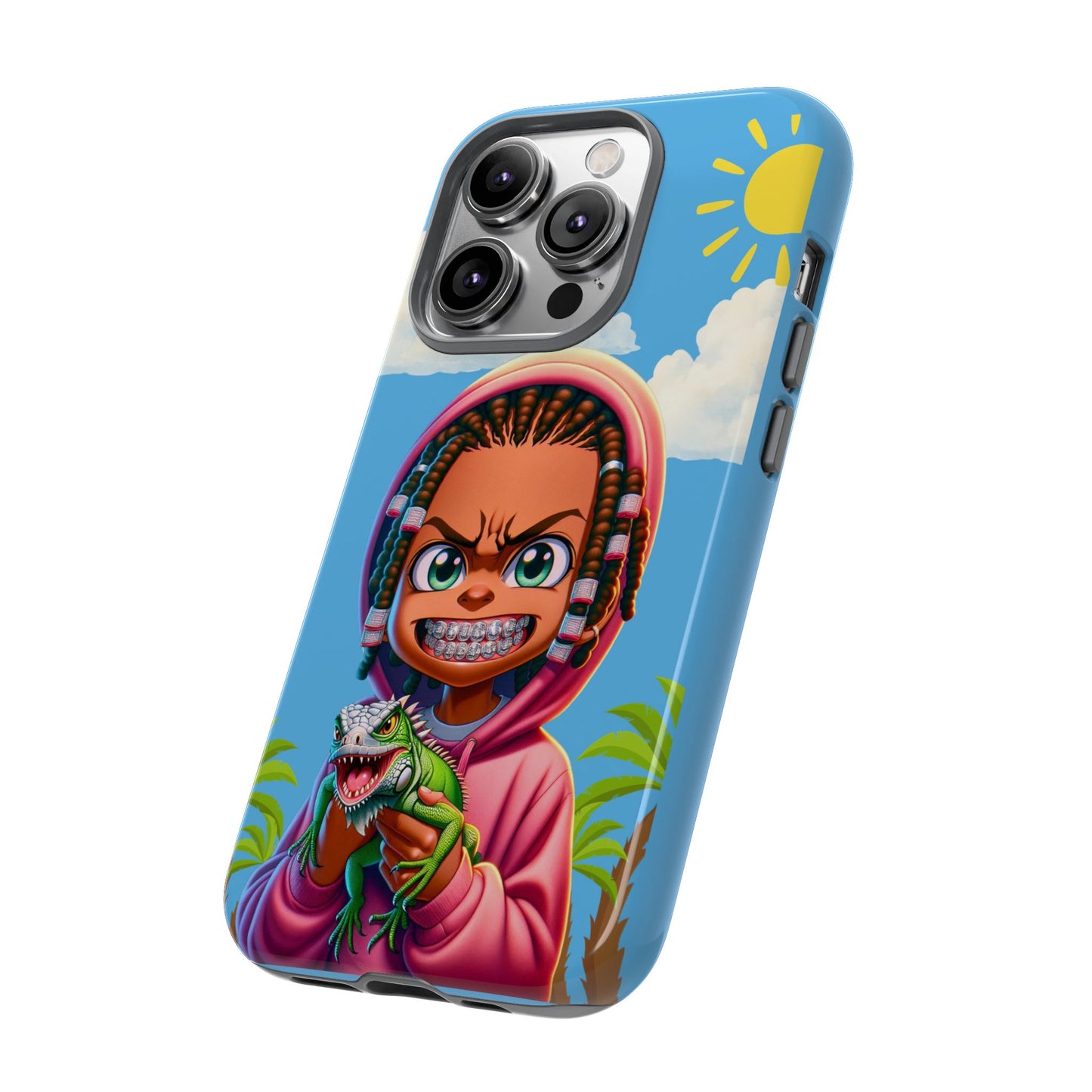 flawda kid Iphone case