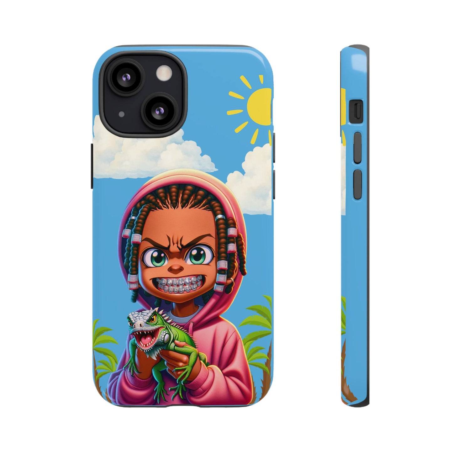 flawda kid Iphone case