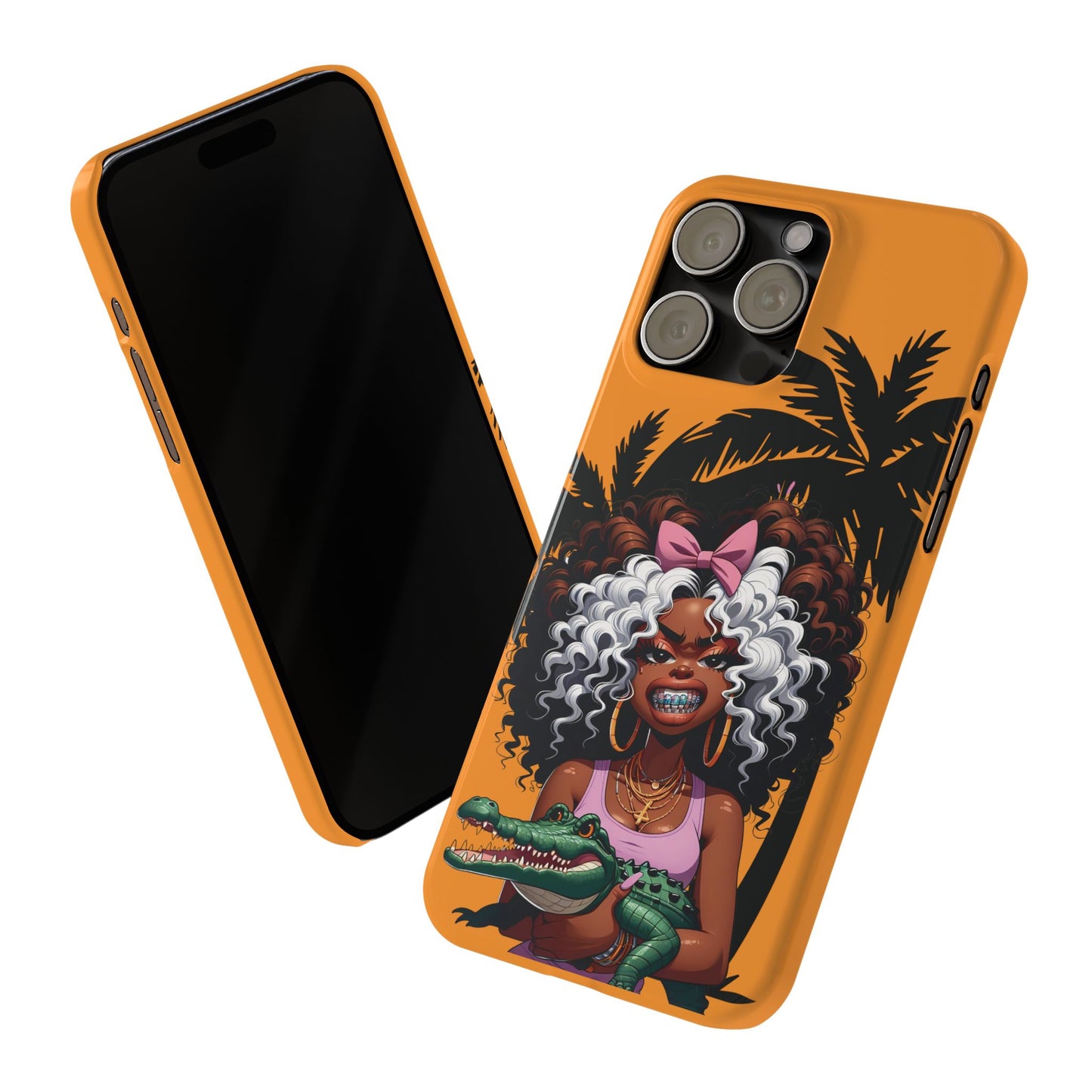 Flawda raised Slim IPhone Case