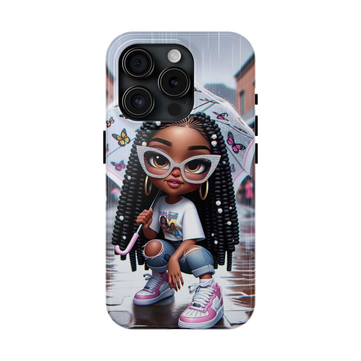 Chic girly Tough IPhone Cases