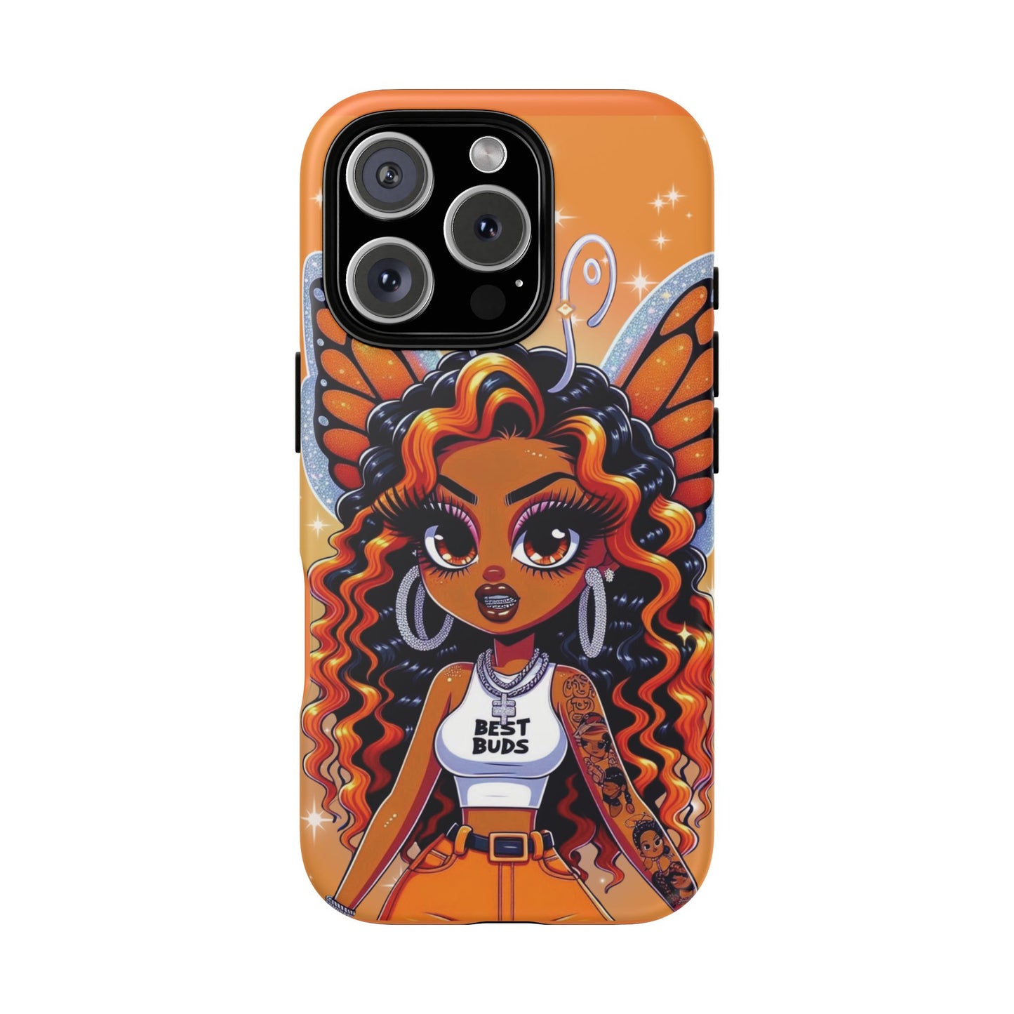 Butterfly lady Iphone case