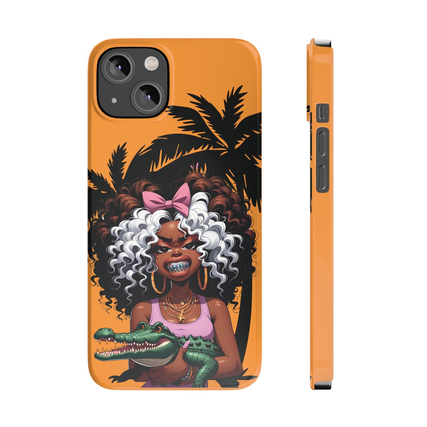 Flawda raised Slim IPhone Case
