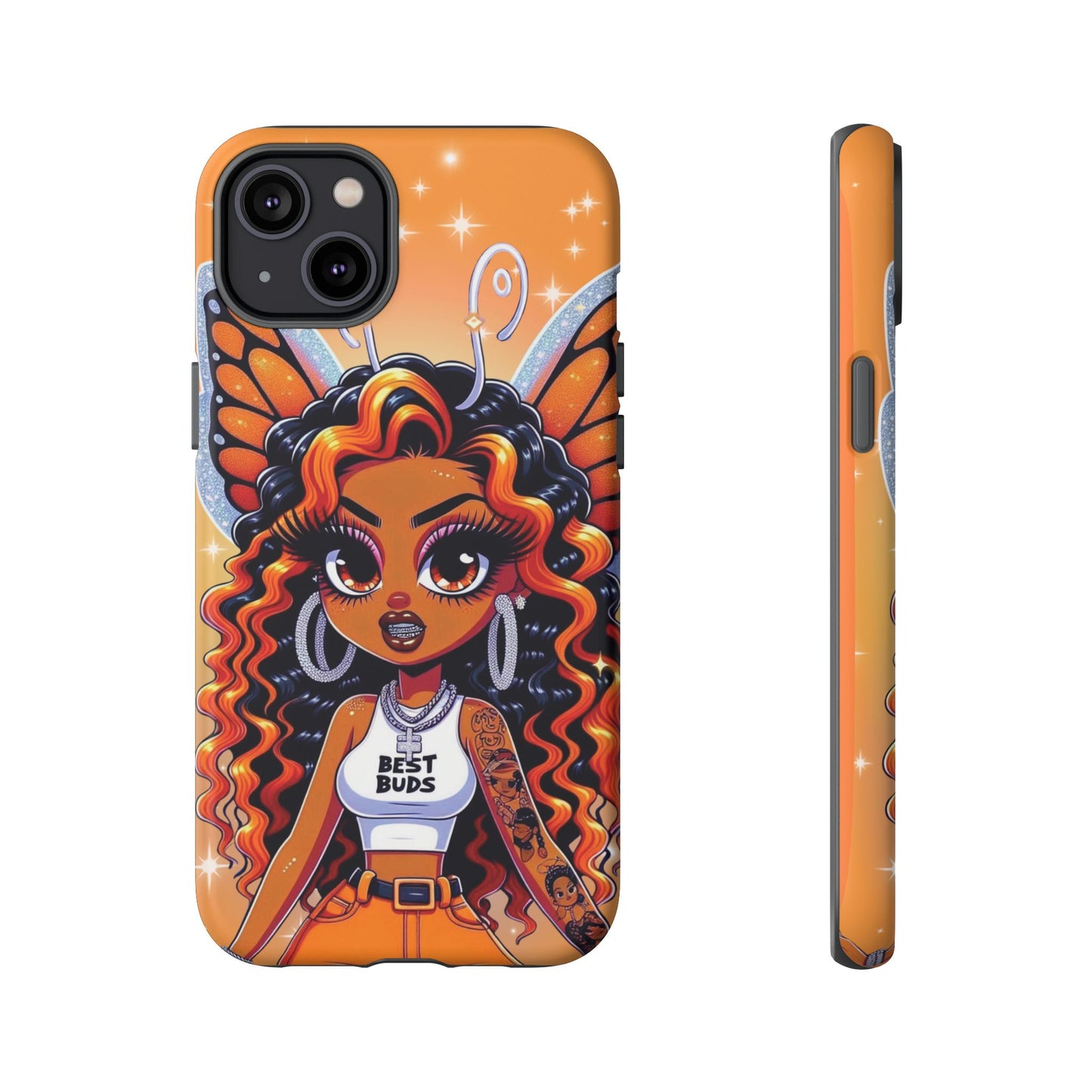 Butterfly lady Iphone case