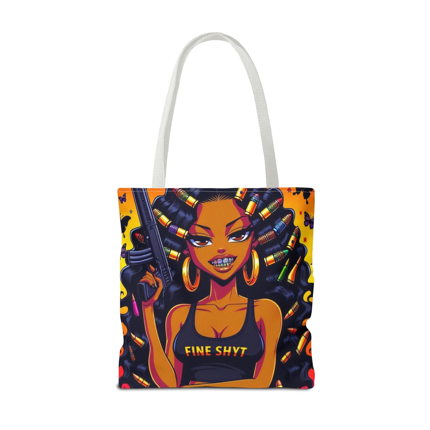 Fine Shyt tote bag