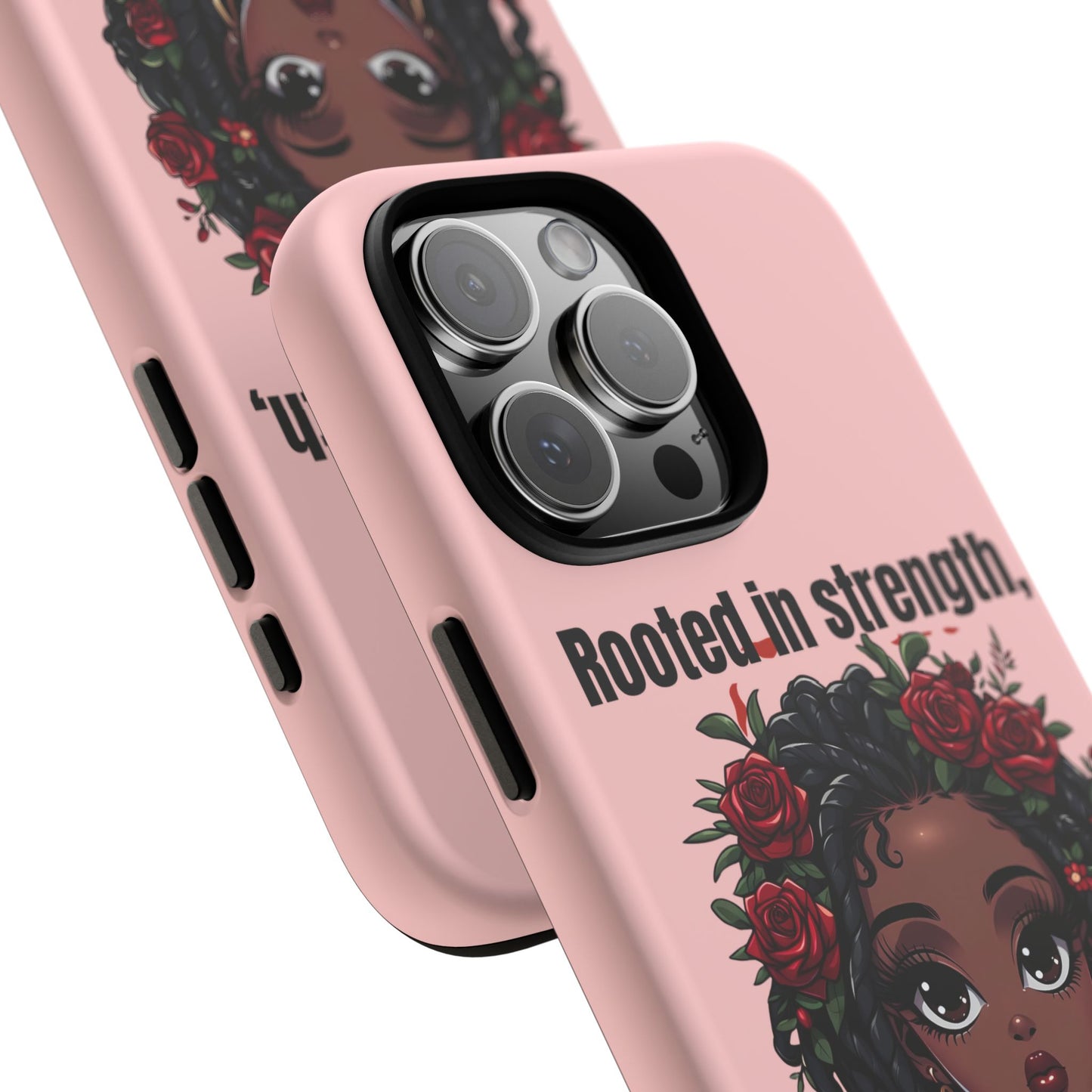 "Rooted in Strength", Iphone Case