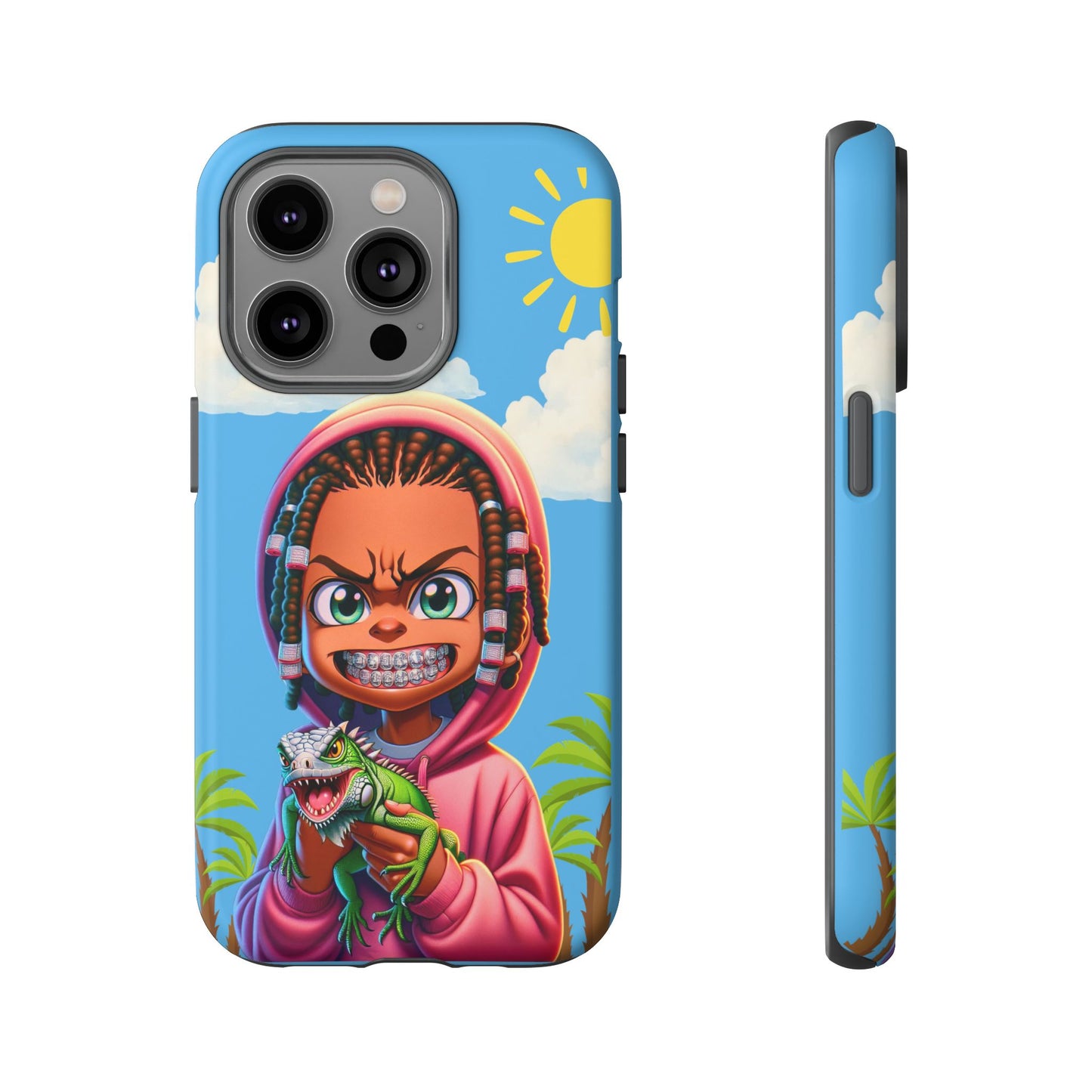flawda kid Iphone case