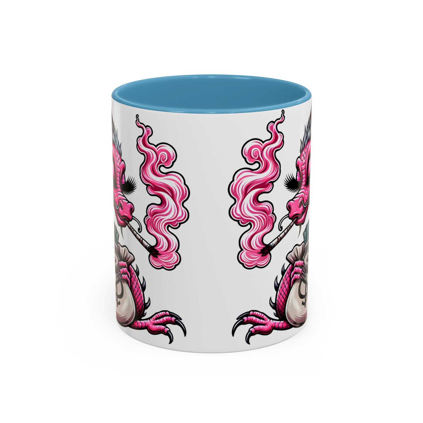 Pink Dragon Coffee Mug