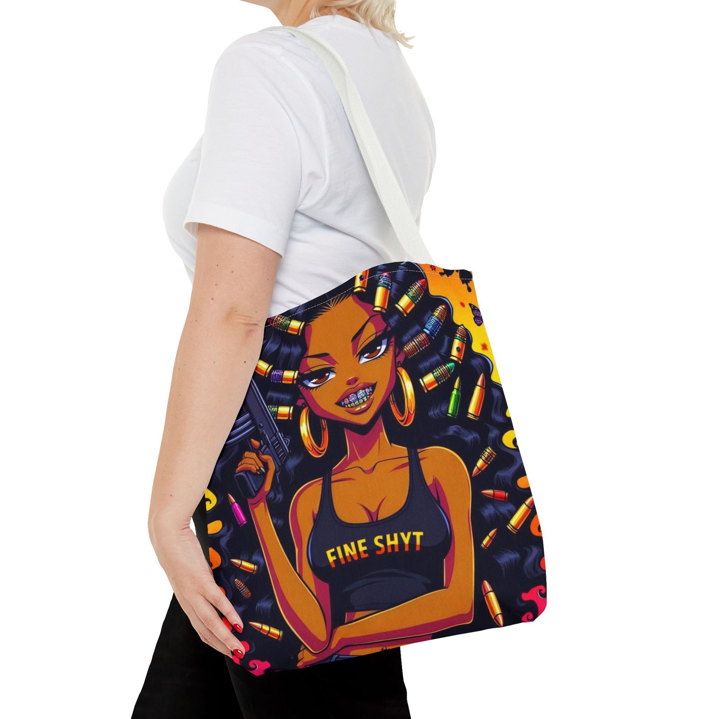 Fine Shyt tote bag