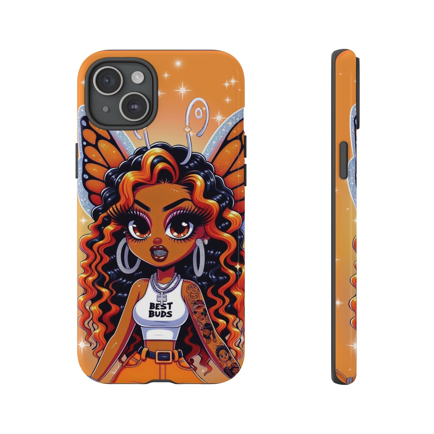 Butterfly lady Iphone case