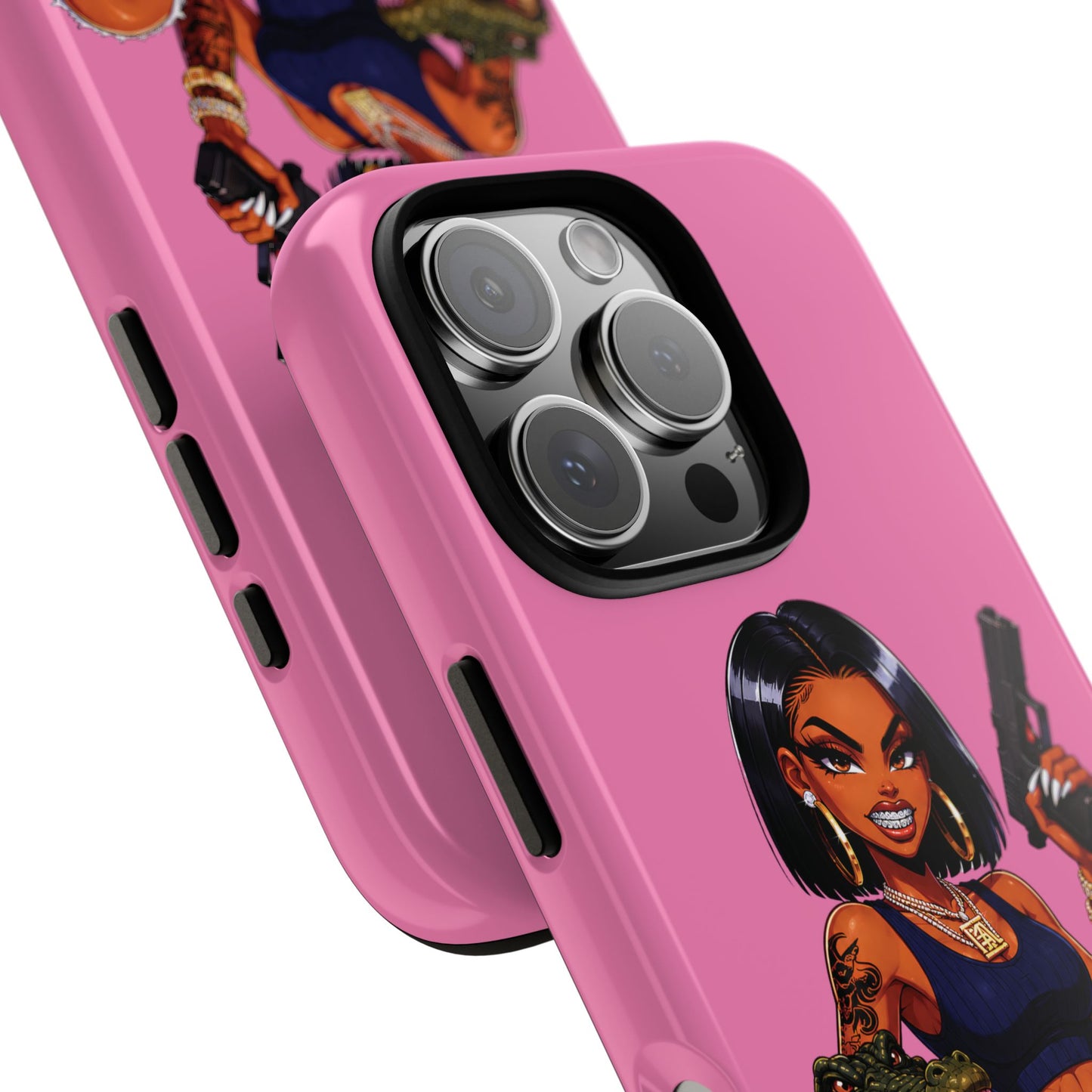 Ms. flawda menace, Tough Protective Case