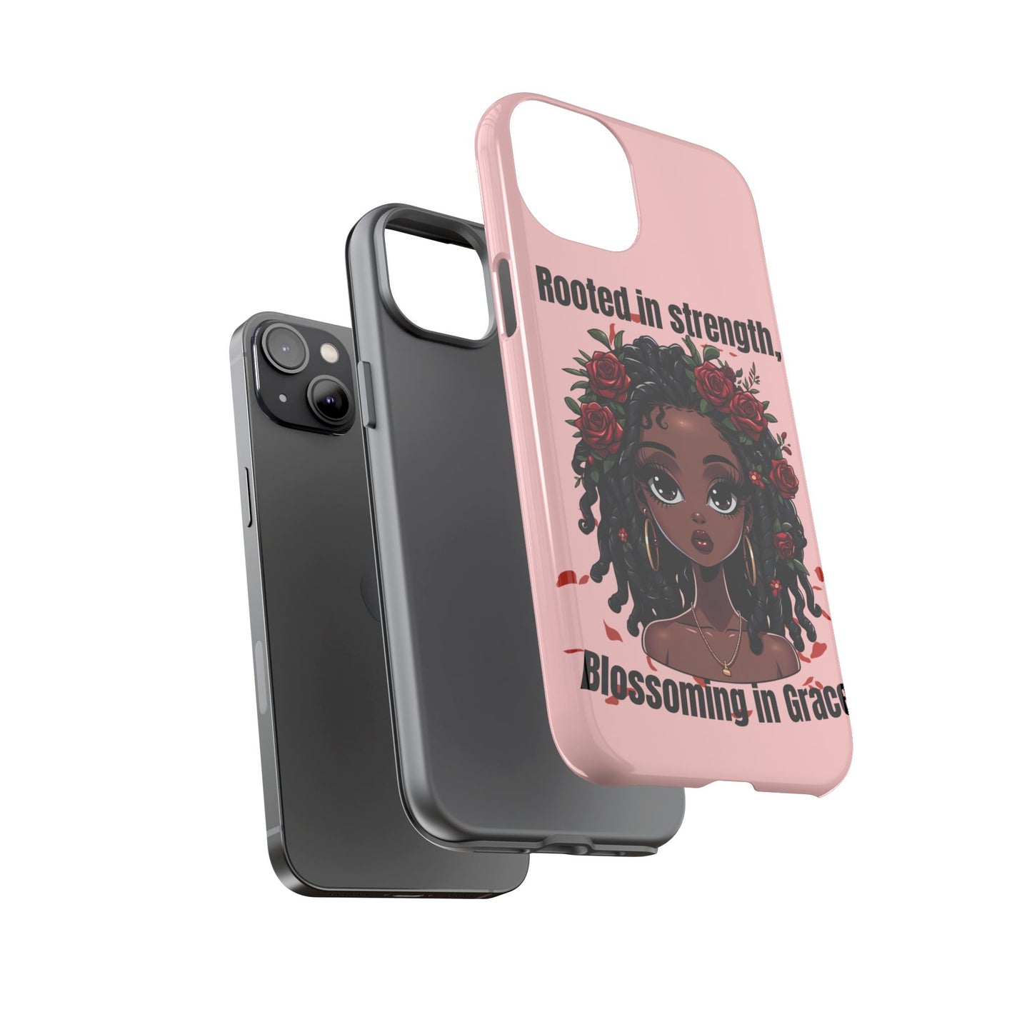 "Rooted in Strength", Iphone Case