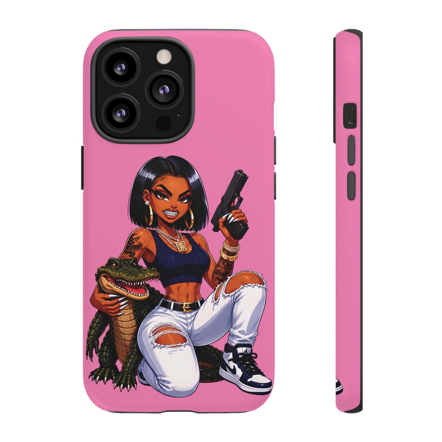 Ms. flawda menace, Tough Protective Case