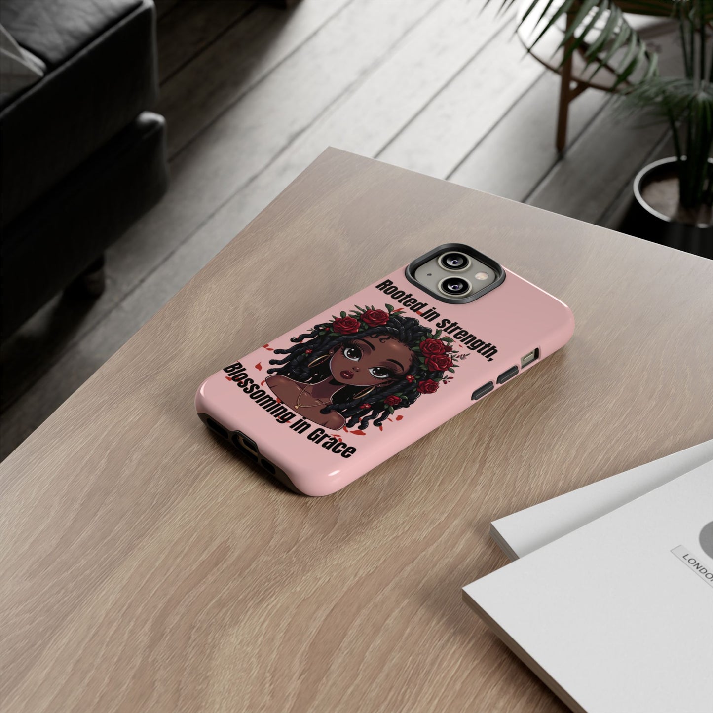 "Rooted in Strength", Iphone Case