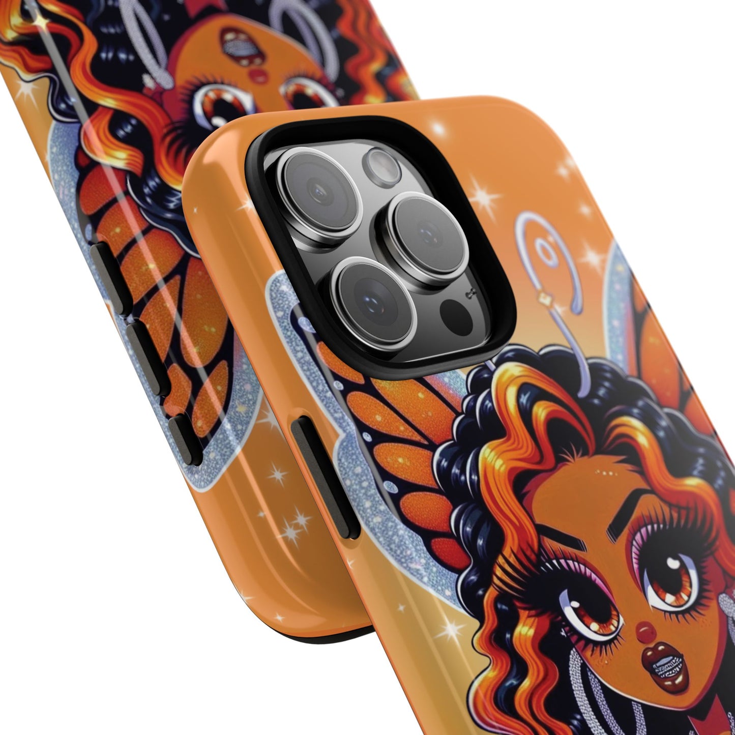 Butterfly lady Iphone case