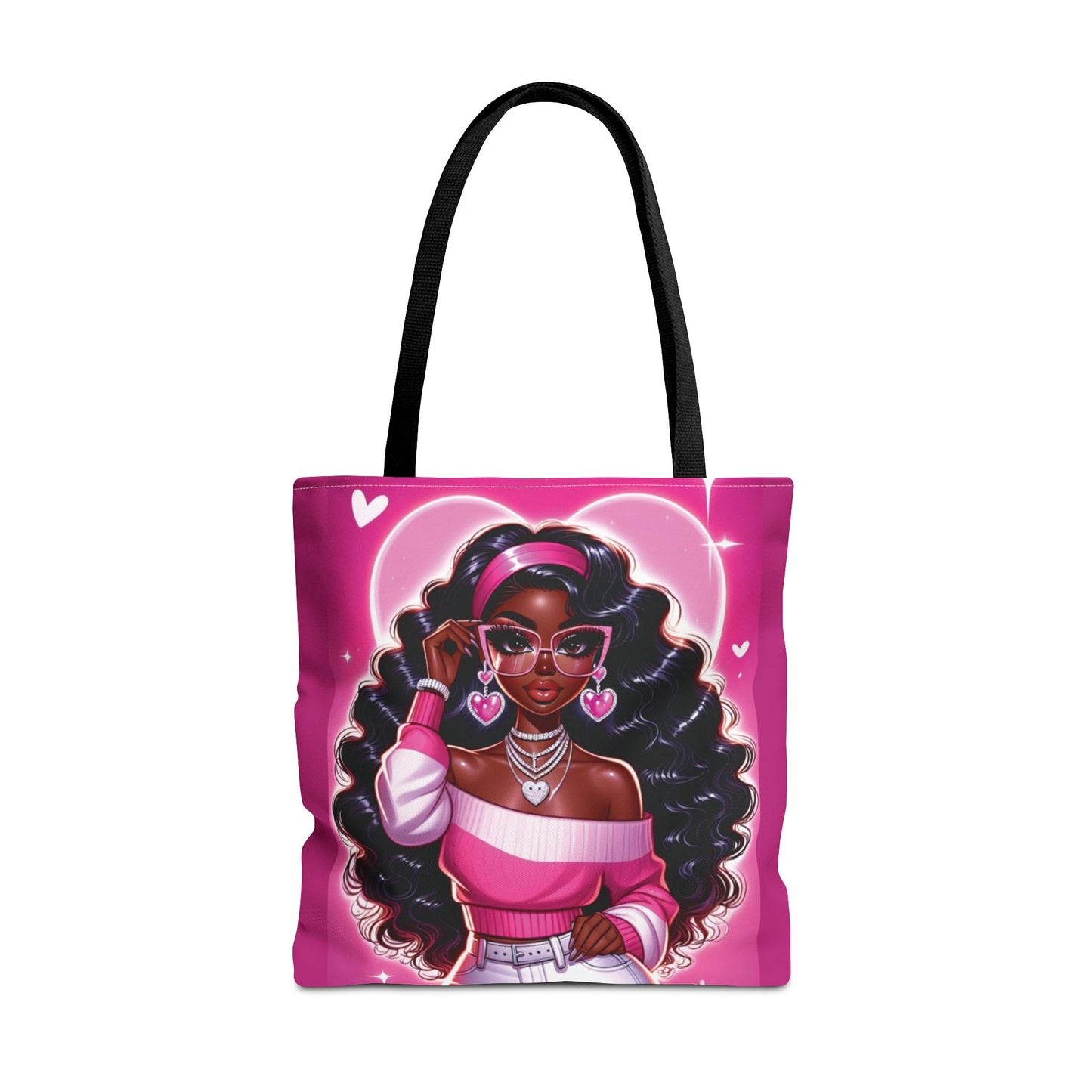 Ms.Heart Tote bag
