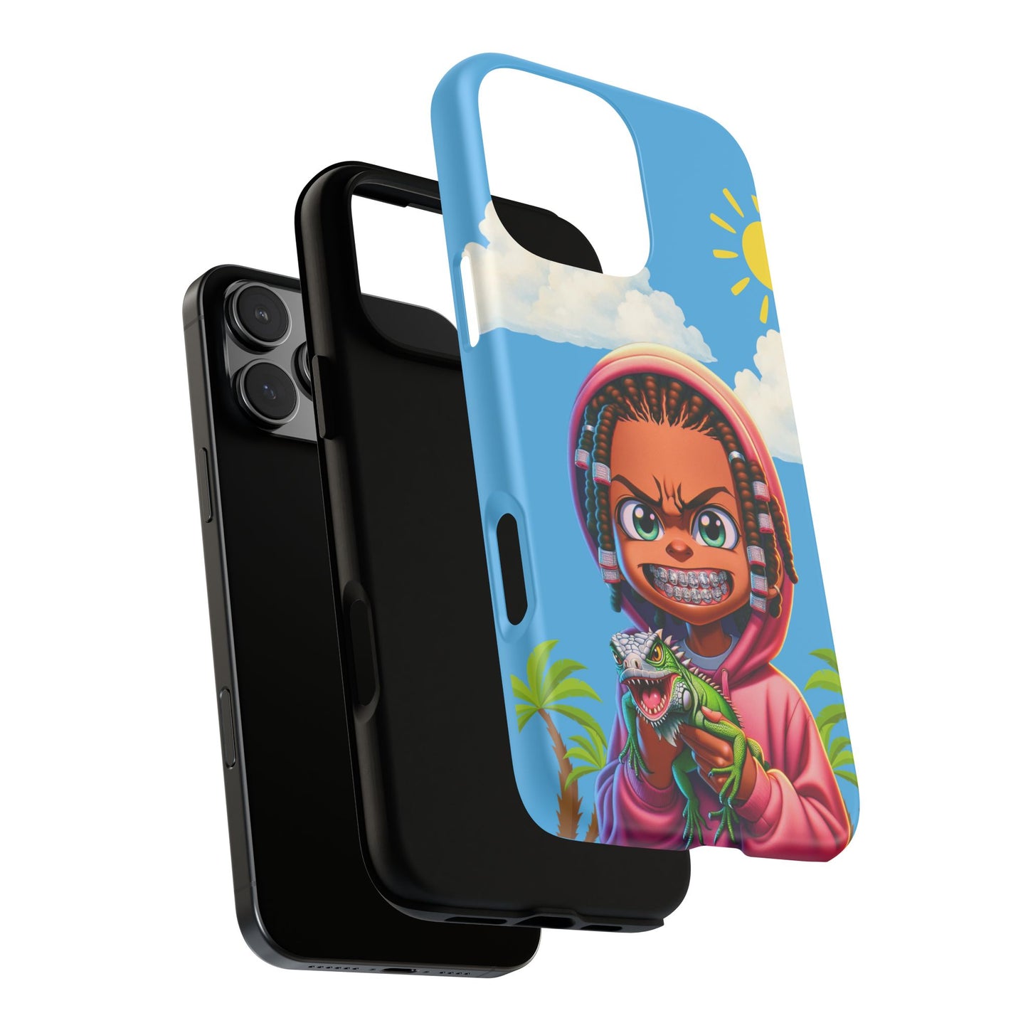 flawda kid Iphone case