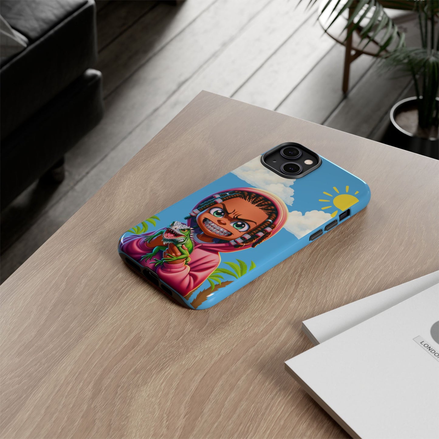 flawda kid Iphone case