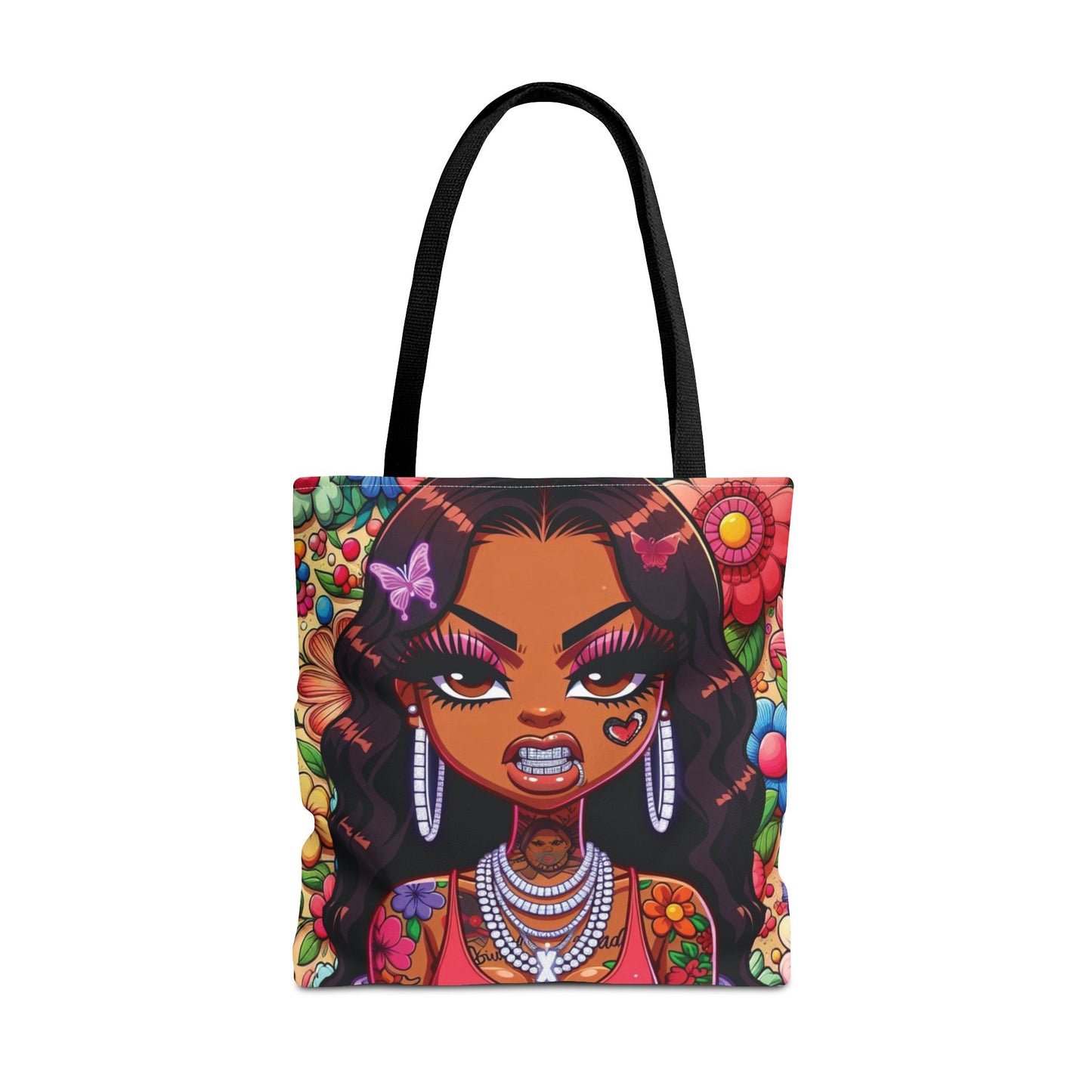 Flower Power Tote Bag