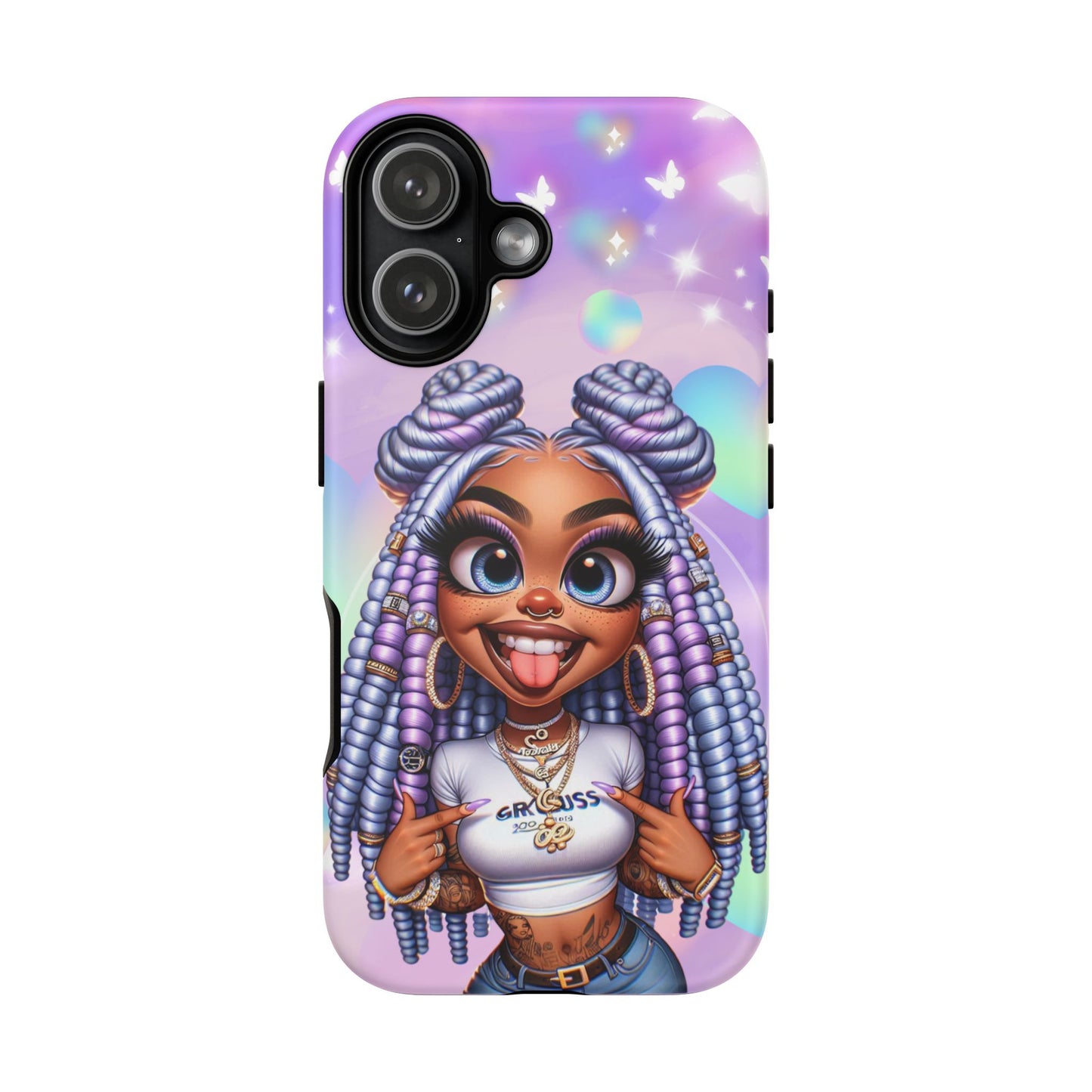 Butterfly girly Tough Iphone Case