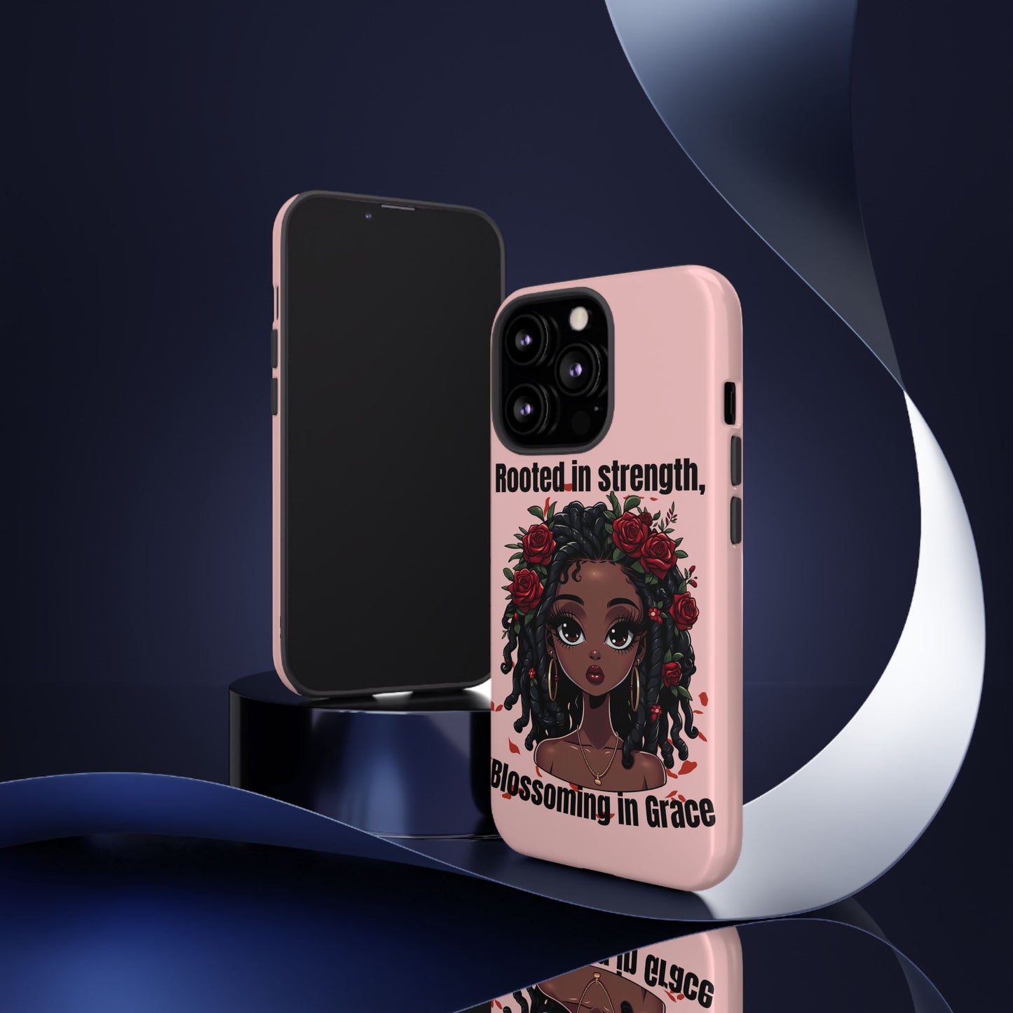 "Rooted in Strength", Iphone Case