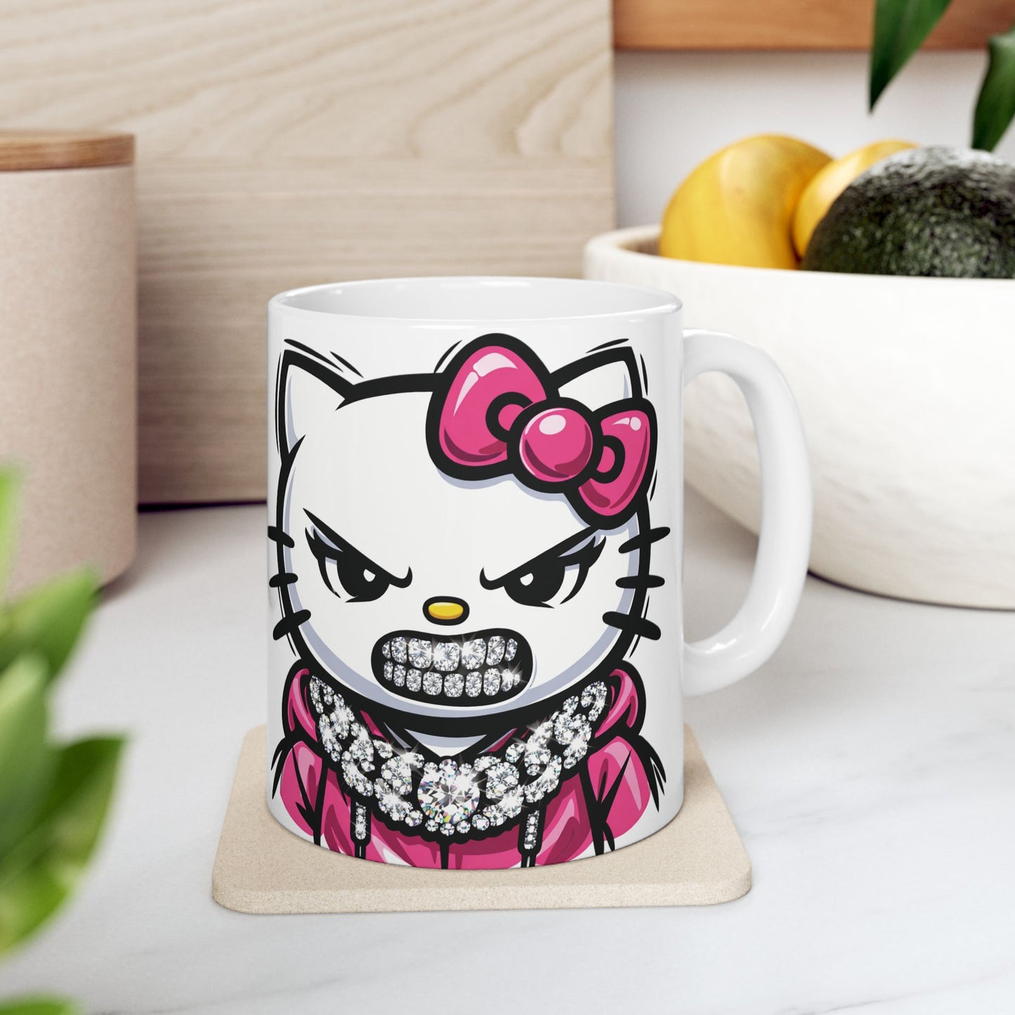 Kitty Coffee Mug