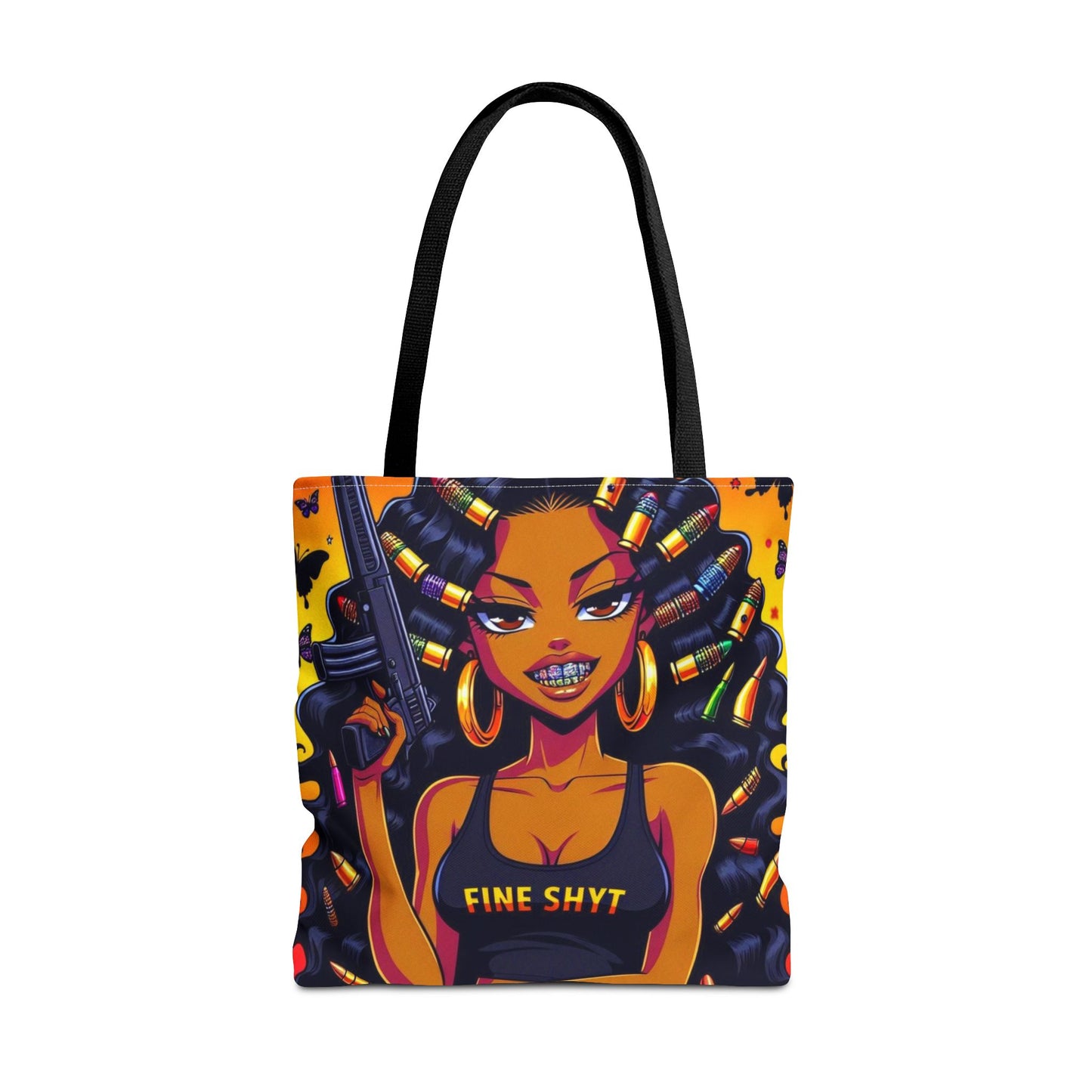 Fine Shyt tote bag